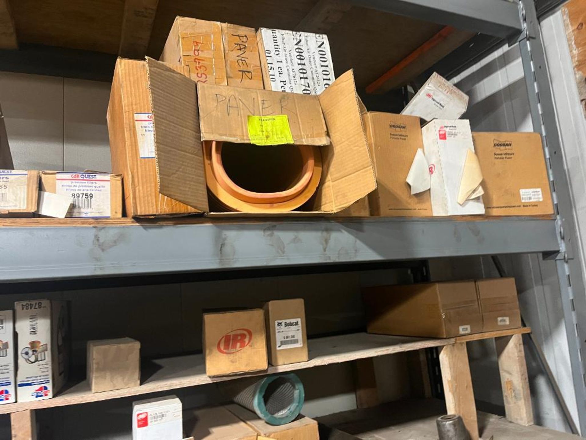 Lot: Racks and Contents Containing Misc. MRO & Pieces - Image 16 of 86