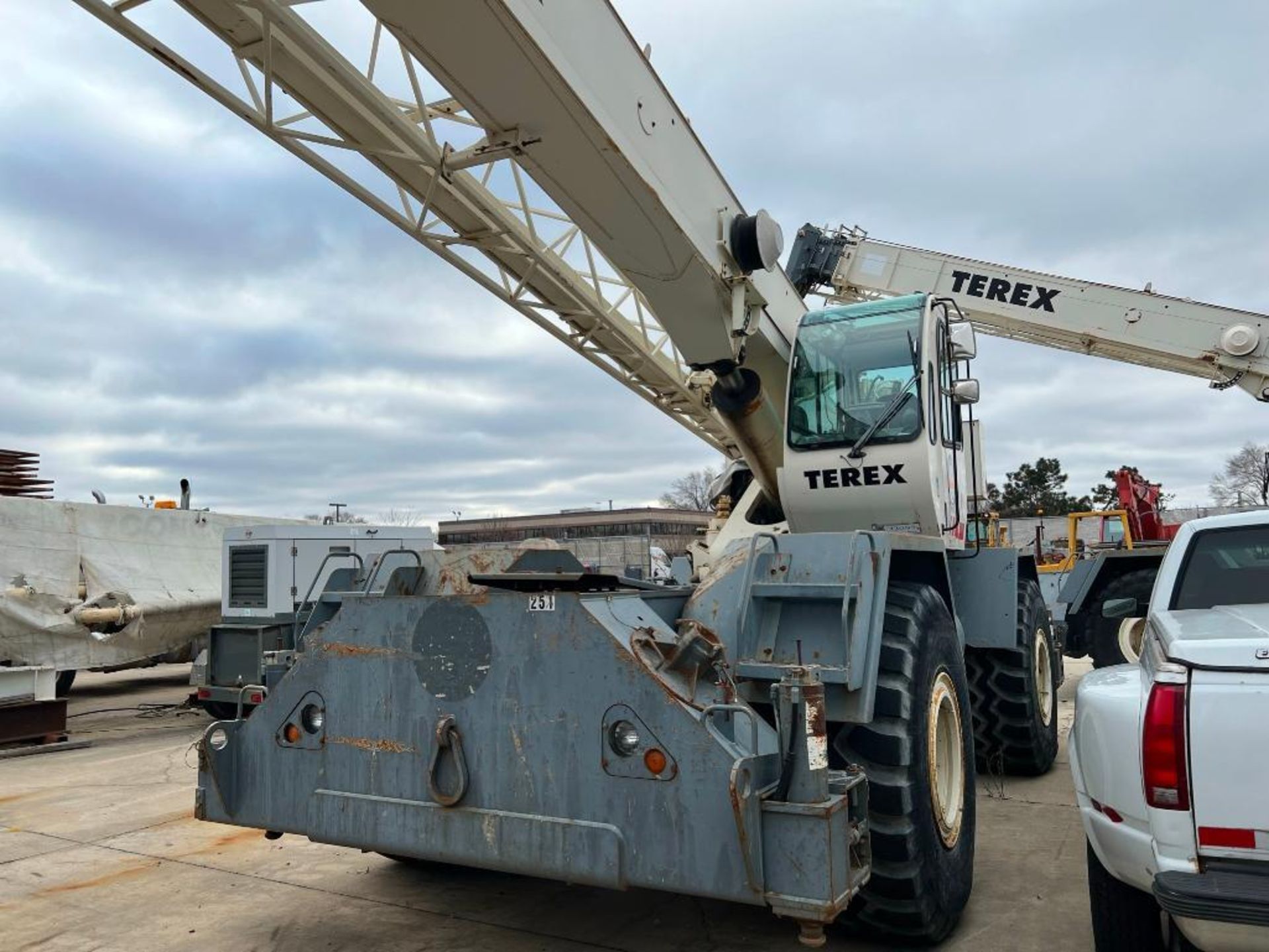 Terex 35-Ton Rough Terrain Crane Model RT335, S/N 13099 (2002), 30' - 94' Boom. - Image 8 of 31