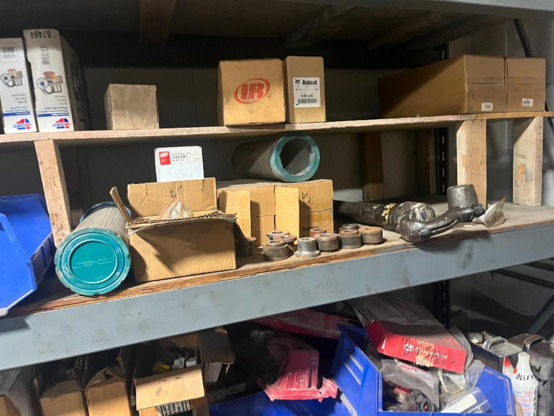 Lot: Racks and Contents Containing Misc. MRO & Pieces - Image 14 of 86