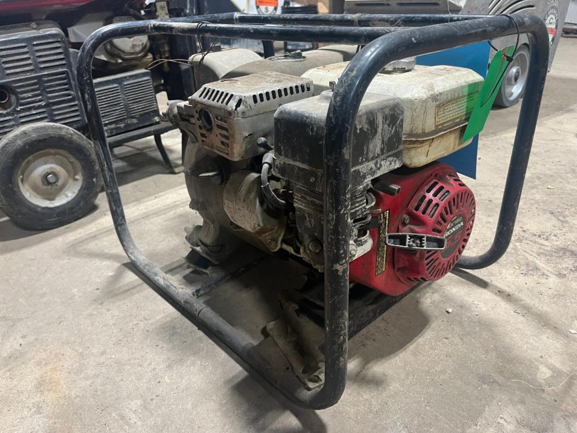 LOT: (2) Honda Trash Pump WT20X - Image 2 of 7