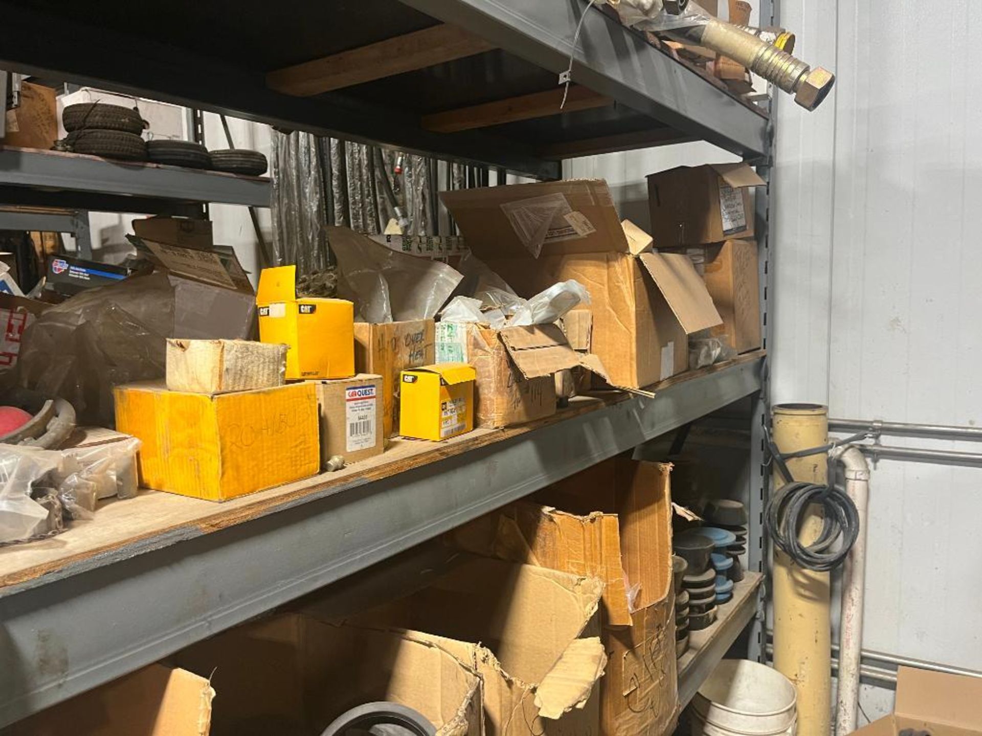 Lot: Racks and Contents Containing Misc. MRO & Pieces - Image 73 of 86