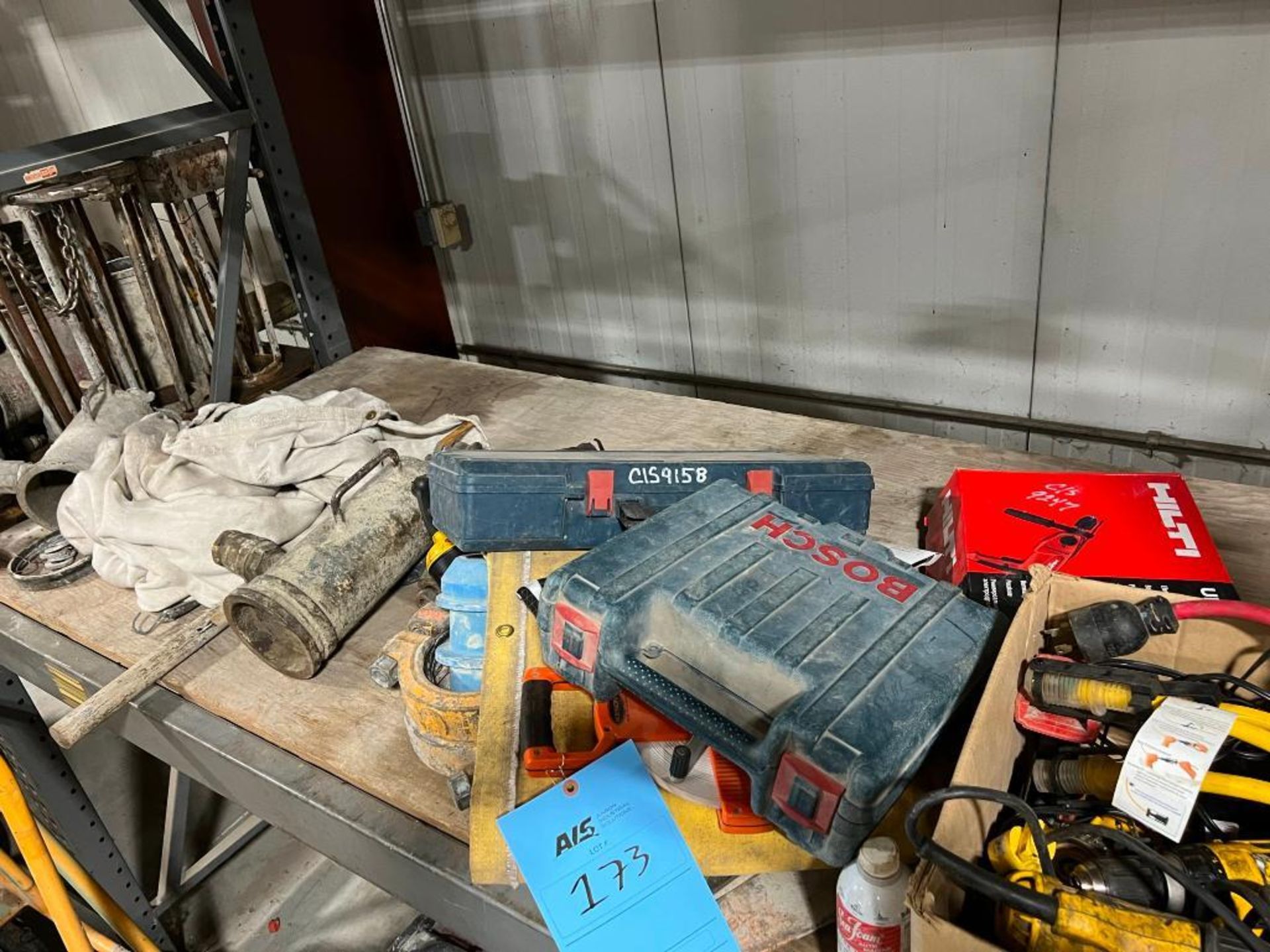 LOT Including: Assorted Tools, and misc. MRO - Image 3 of 3