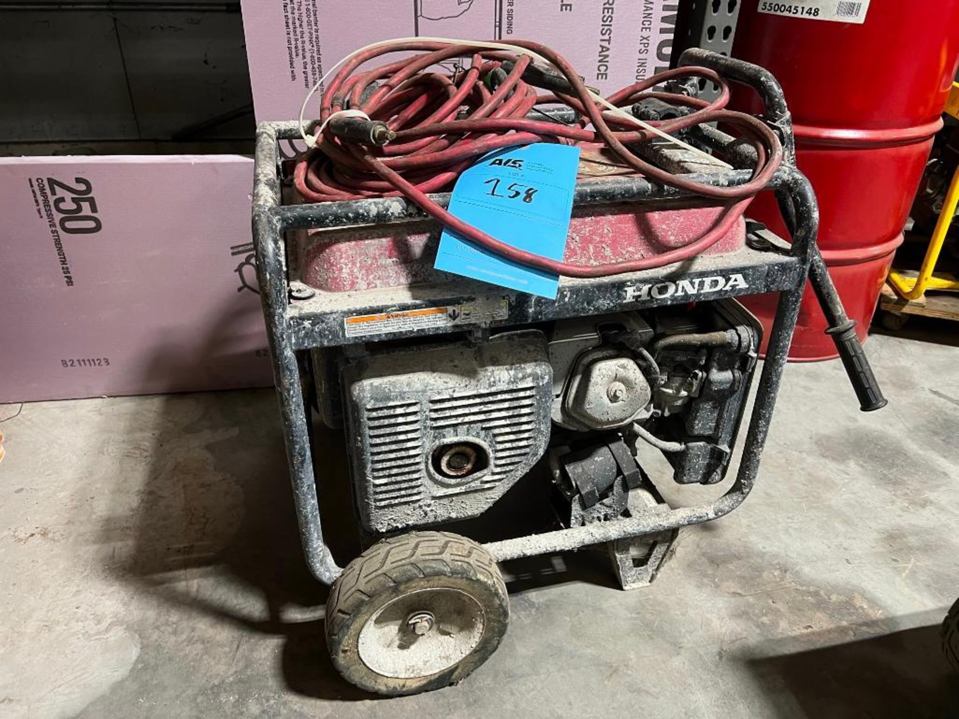 Honda Portable Generator, EB6500X