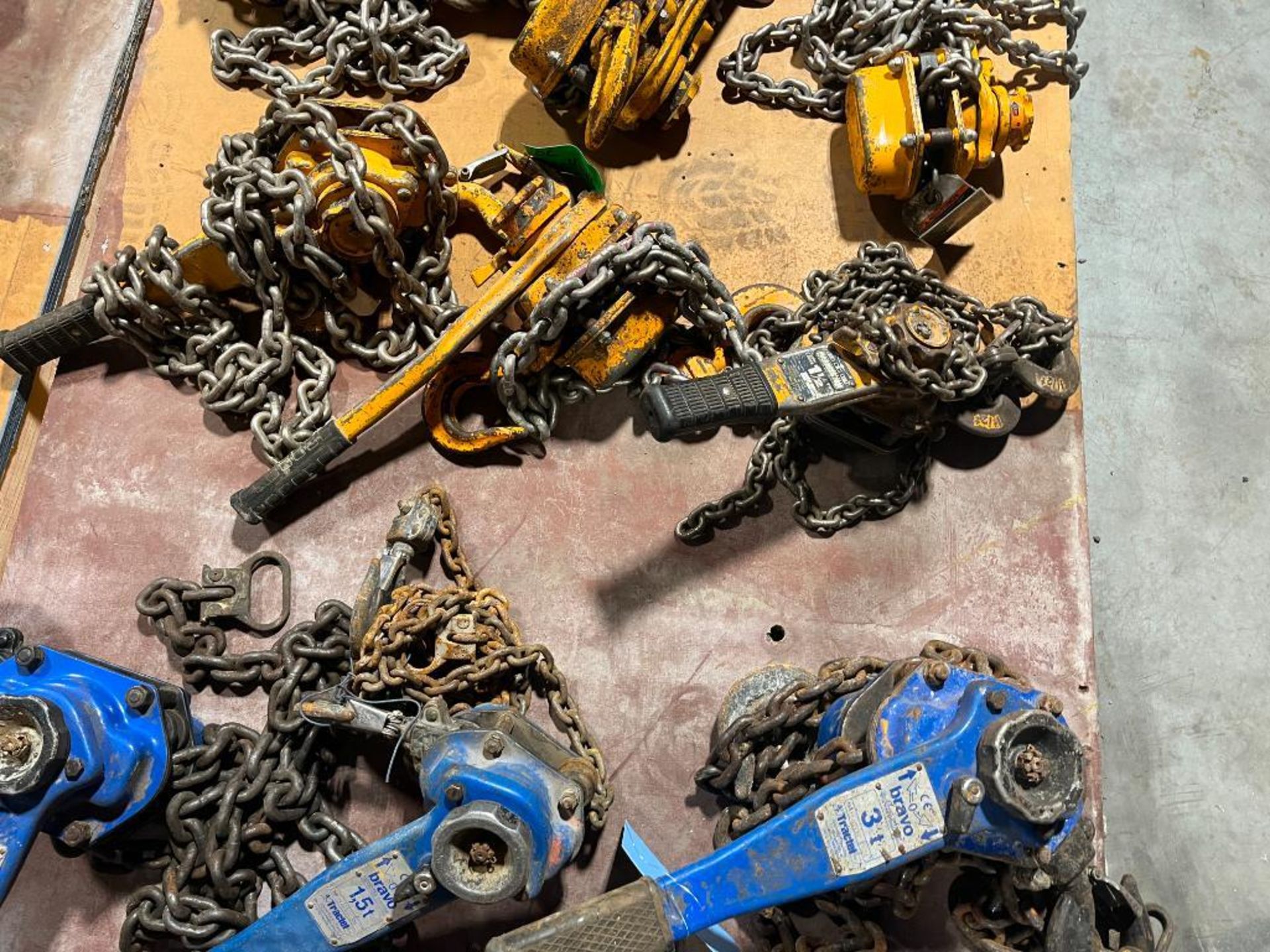 LOT: Assorted Chain Hoists - Image 3 of 6