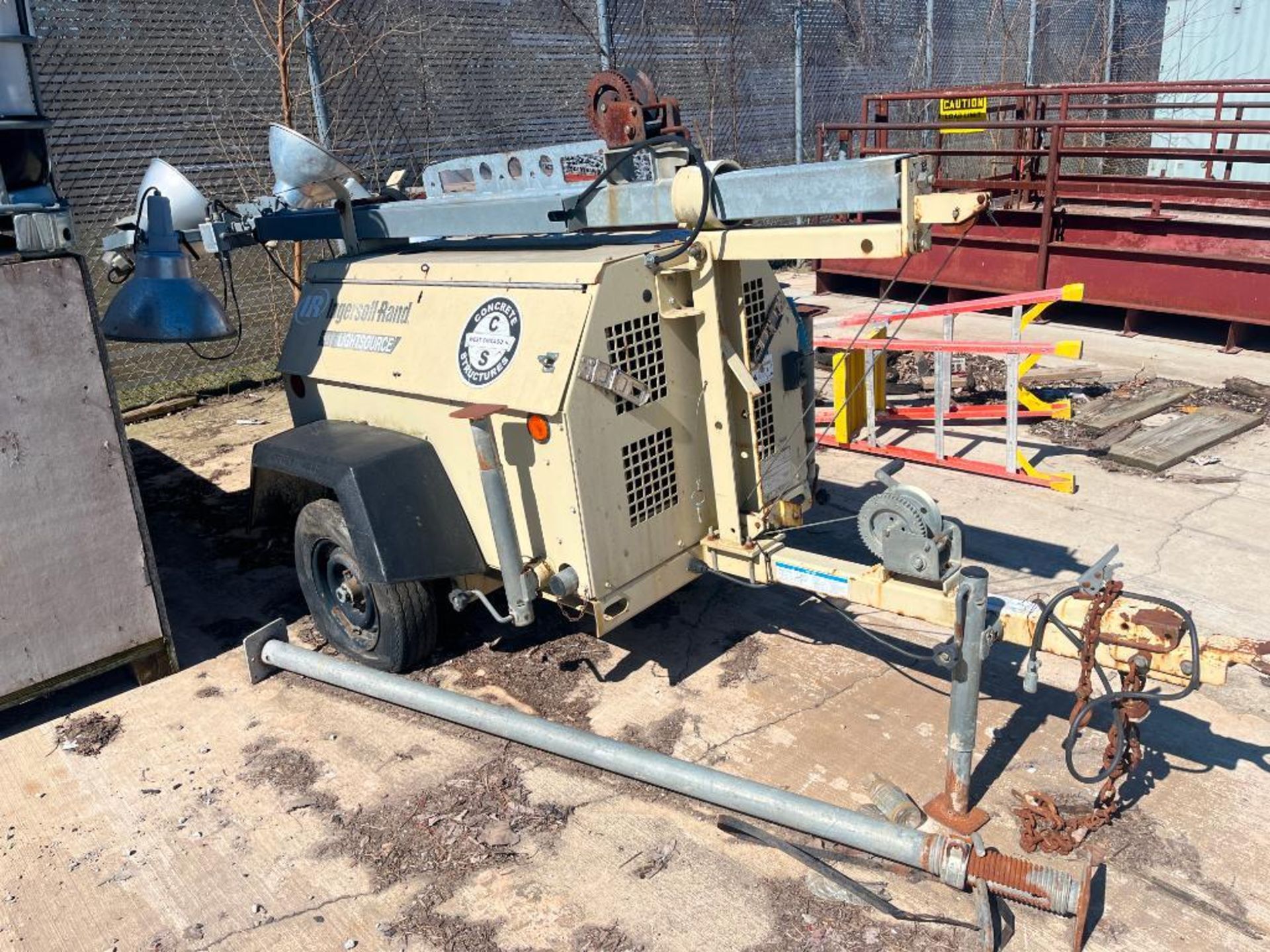 Ingersoll Rand Trailer Mounted Light Tower Model LightSource (2005) - Image 17 of 20