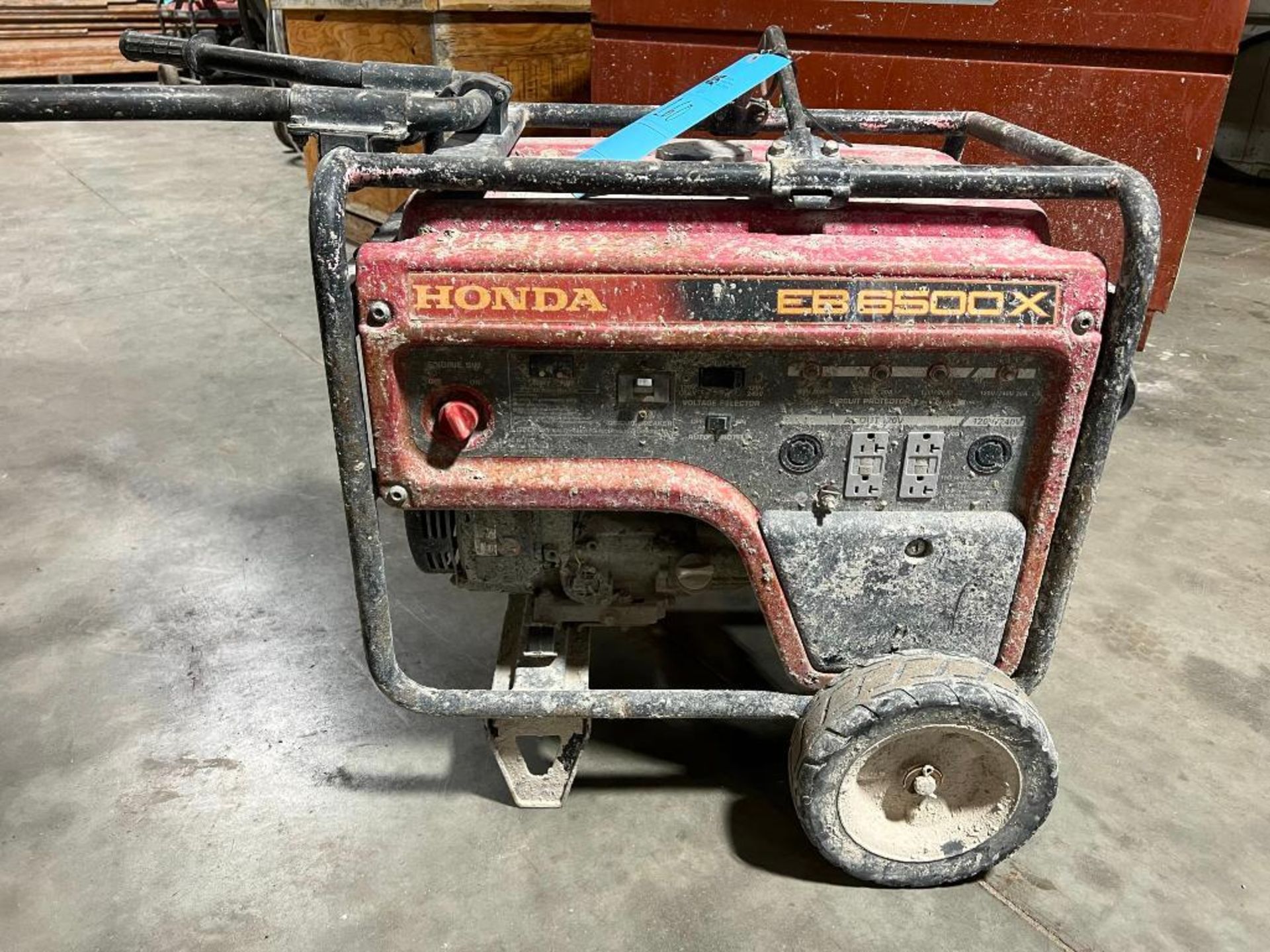 Honda Portable Generator, EB6500X - Image 5 of 5