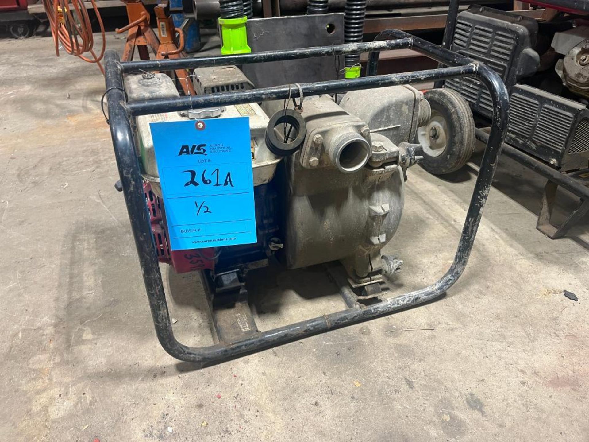 LOT: (2) Honda Trash Pump WT20X