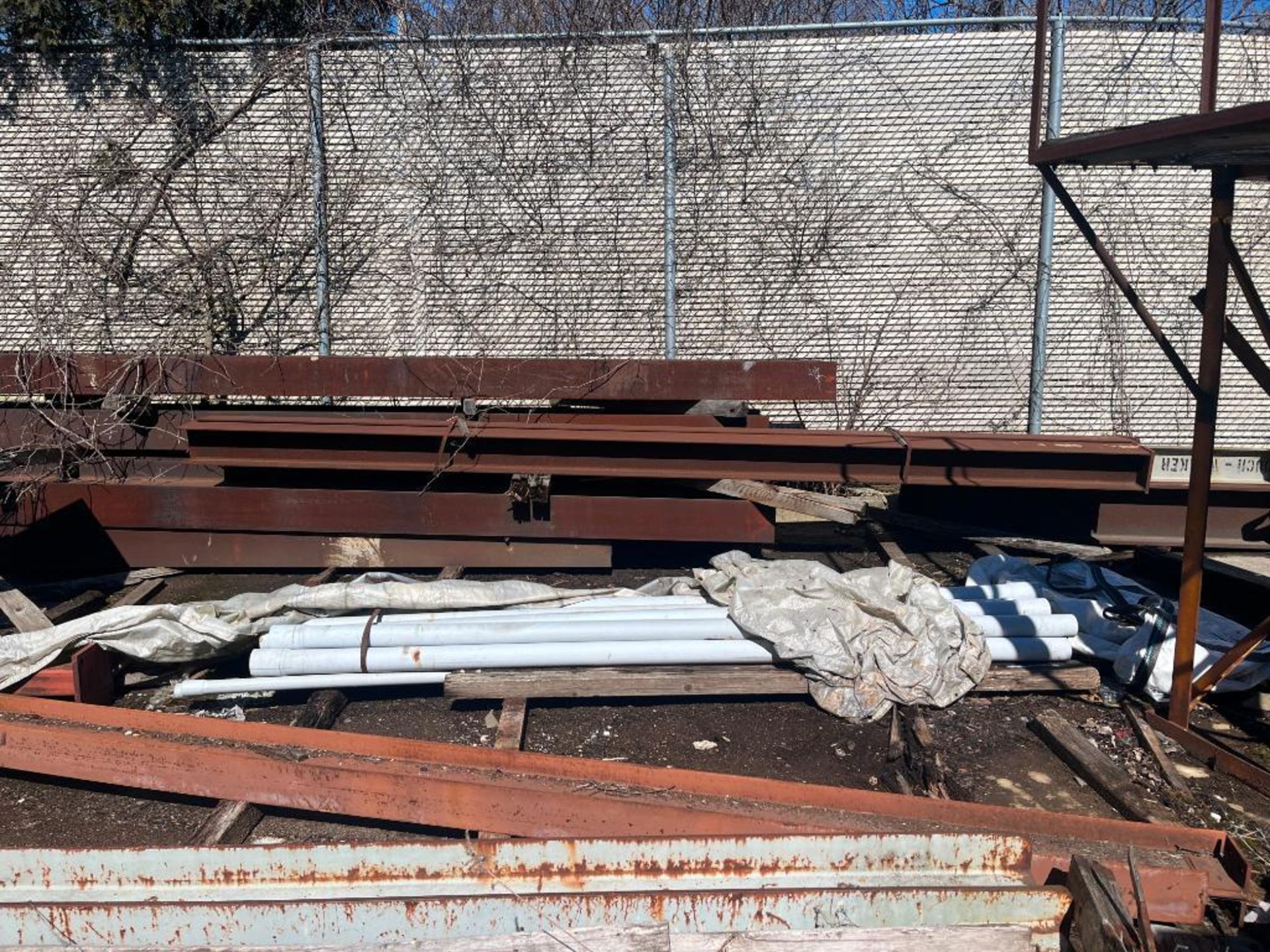 LOT: Assorted Steel and Wood - Image 3 of 7