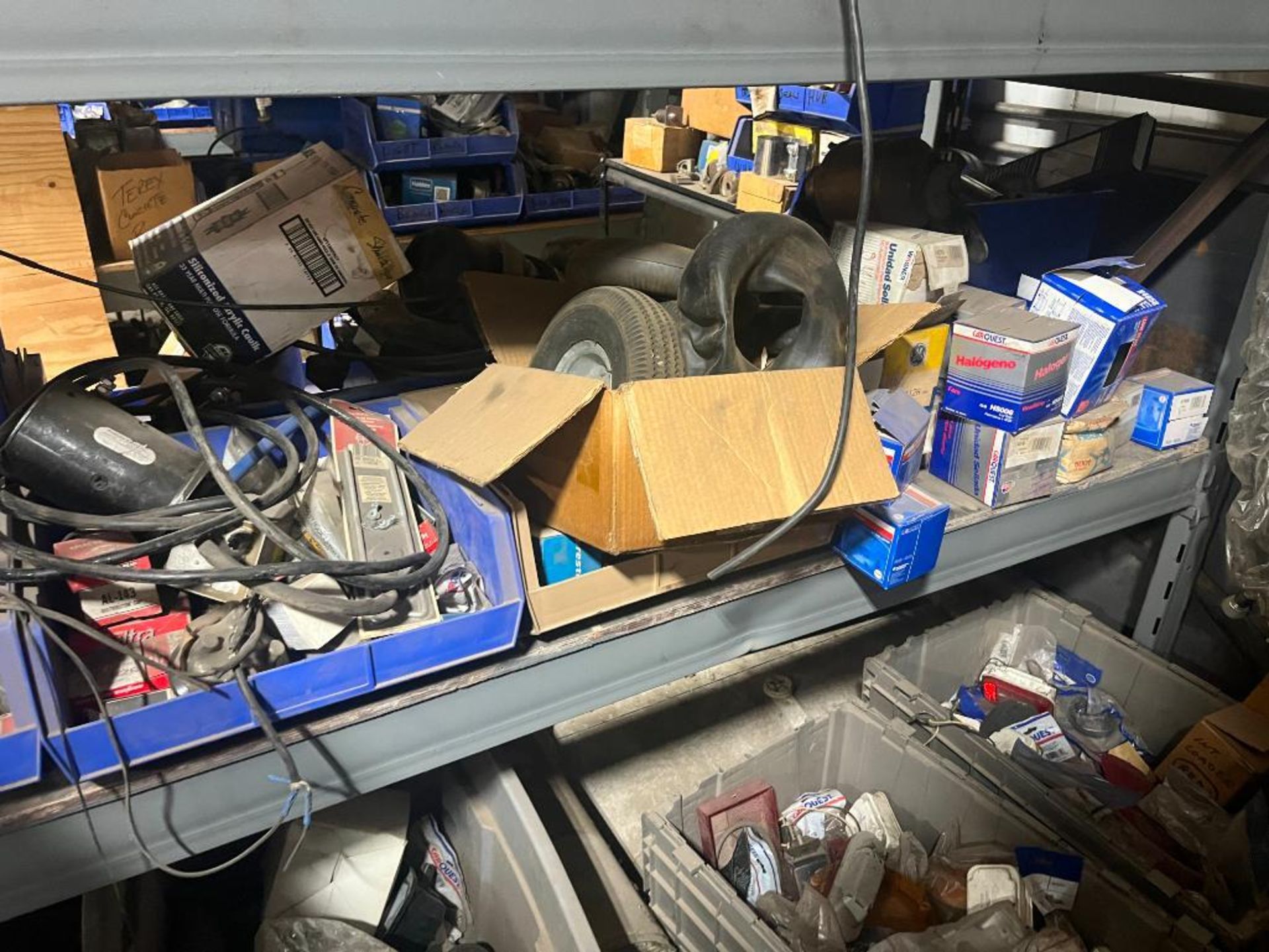 Lot: Racks and Contents Containing Misc. MRO & Pieces - Image 57 of 86