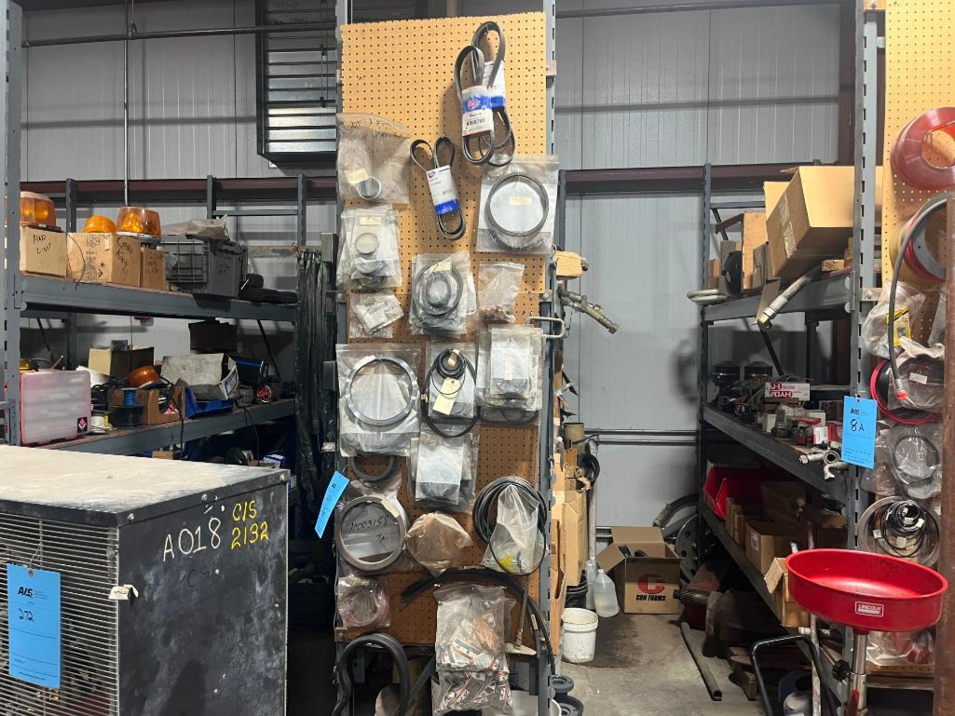 Lot: Racks and Contents Containing Misc. MRO & Pieces - Image 71 of 86