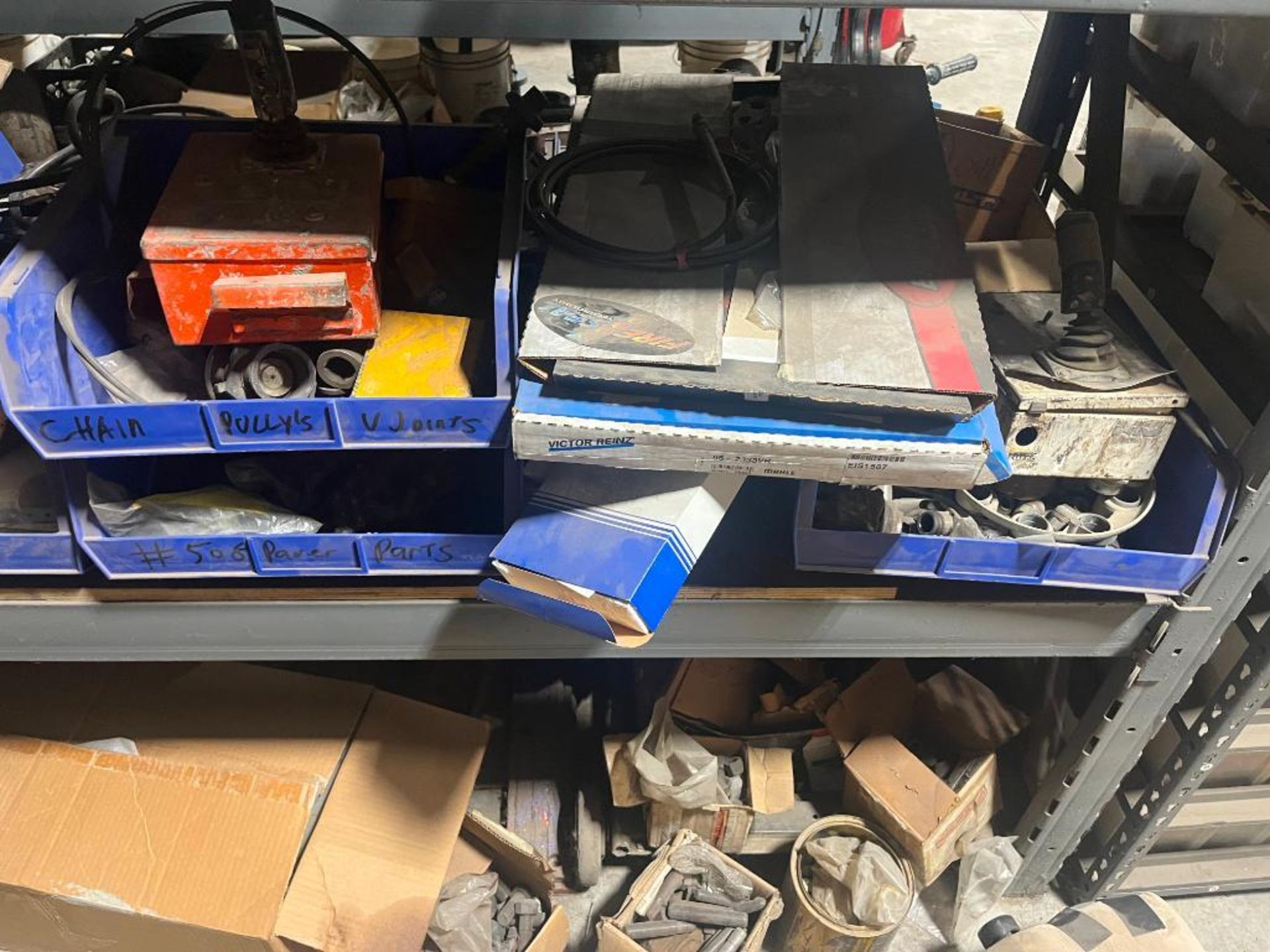 Lot: Racks and Contents Containing Misc. MRO & Pieces - Image 42 of 86