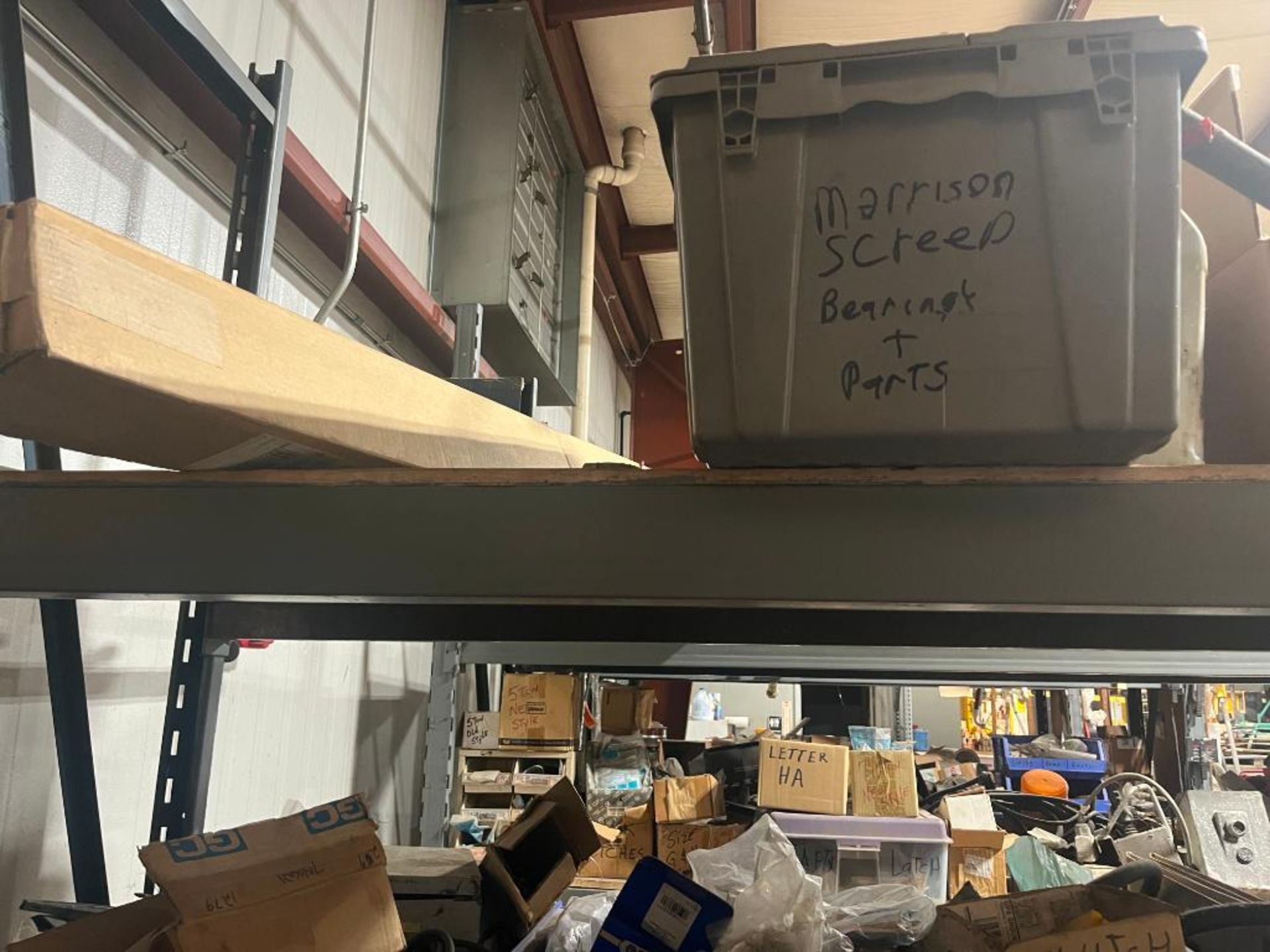 Lot: Racks and Contents Containing Misc. MRO & Pieces - Image 29 of 86