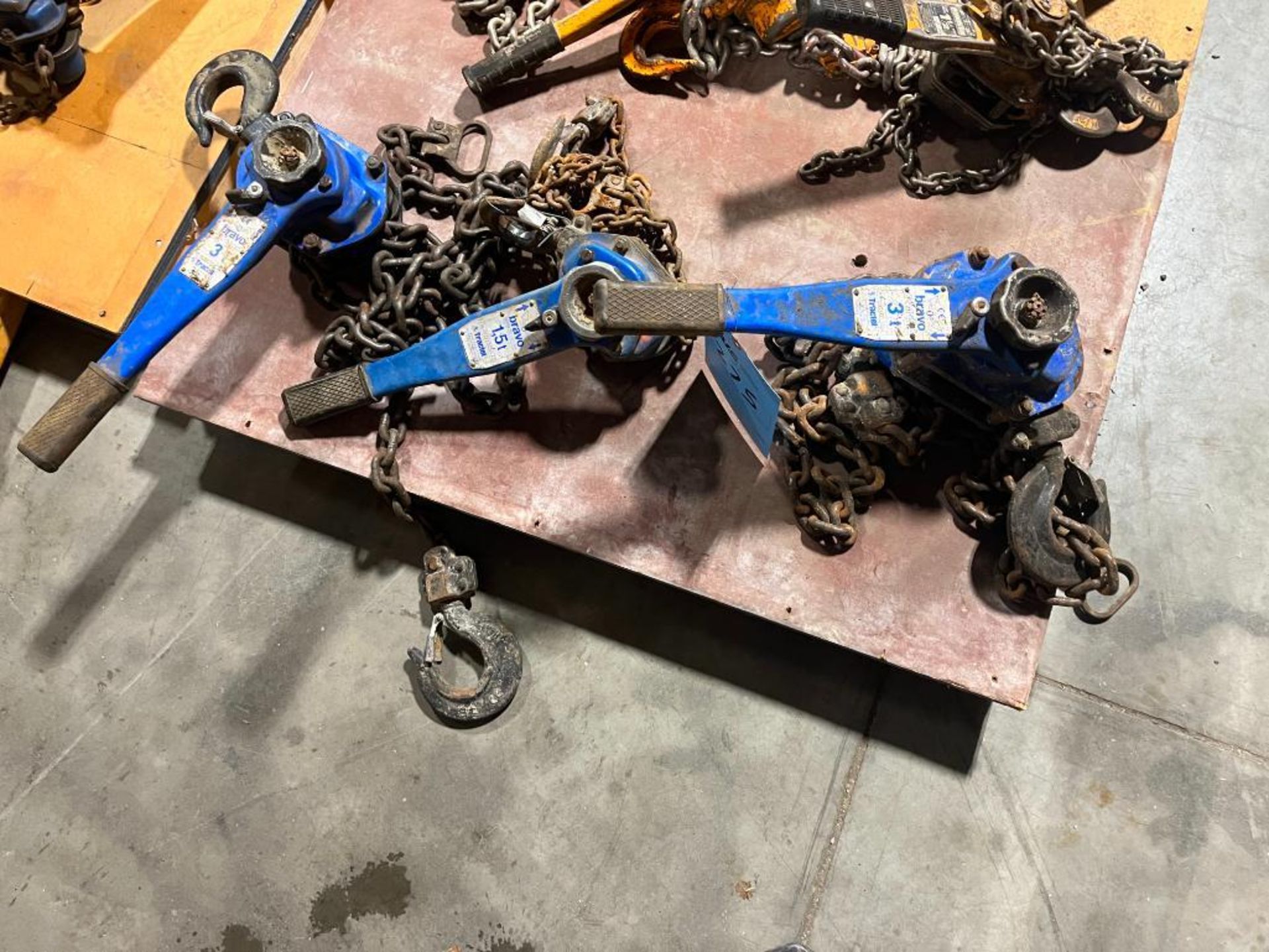 LOT: Assorted Chain Hoists - Image 2 of 6