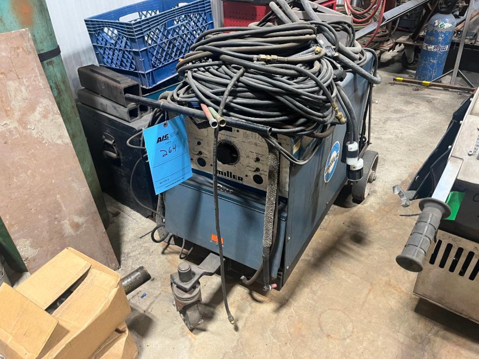 Miller Welder, model Dialarc HF