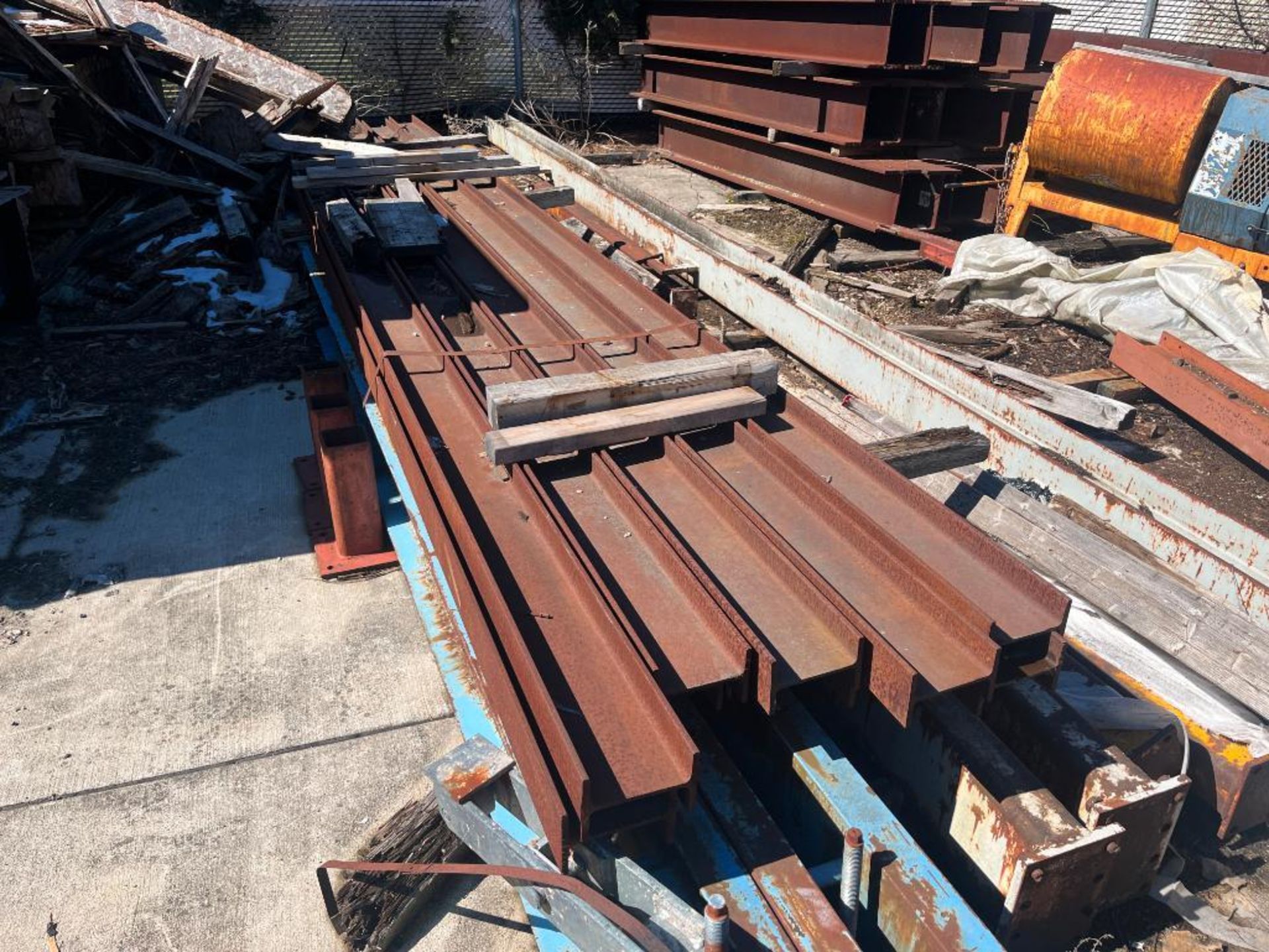 LOT: Assorted Steel and Wood - Image 4 of 7