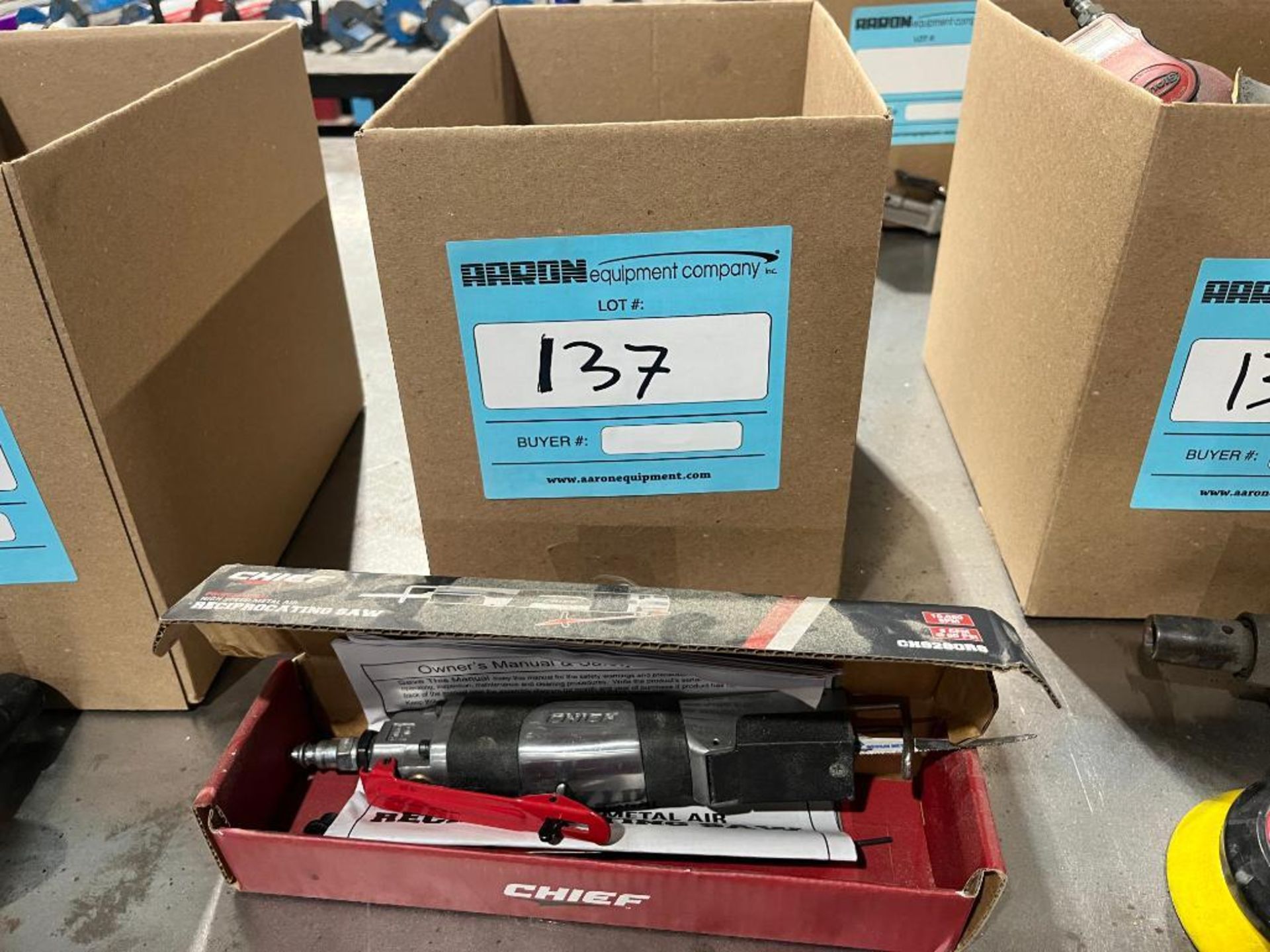 Lot: Assorted Reciprocating Saws