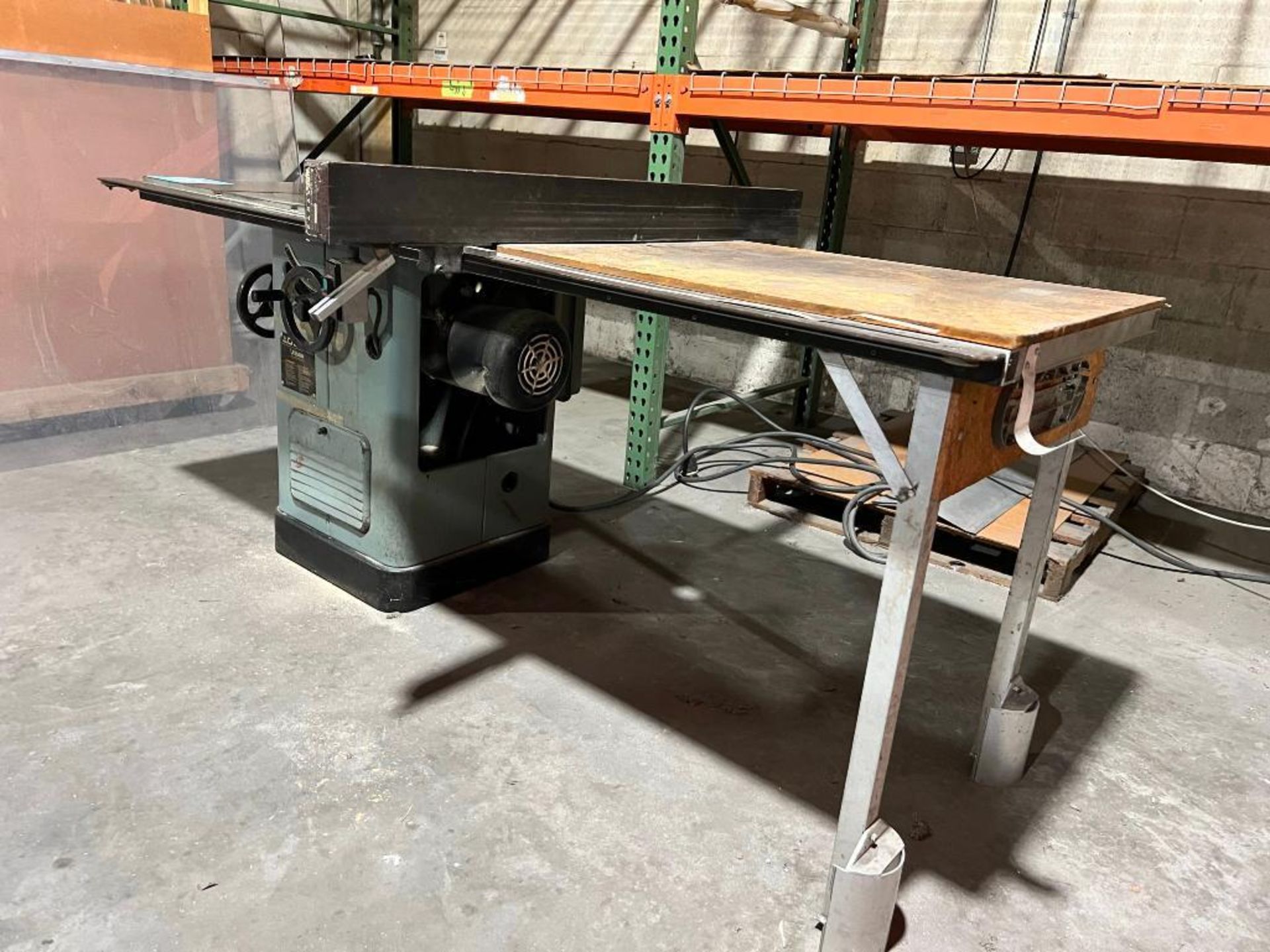 Delta Unisaw Table Saw, S/N 86B00540, 3 Phase Motor - Image 6 of 19