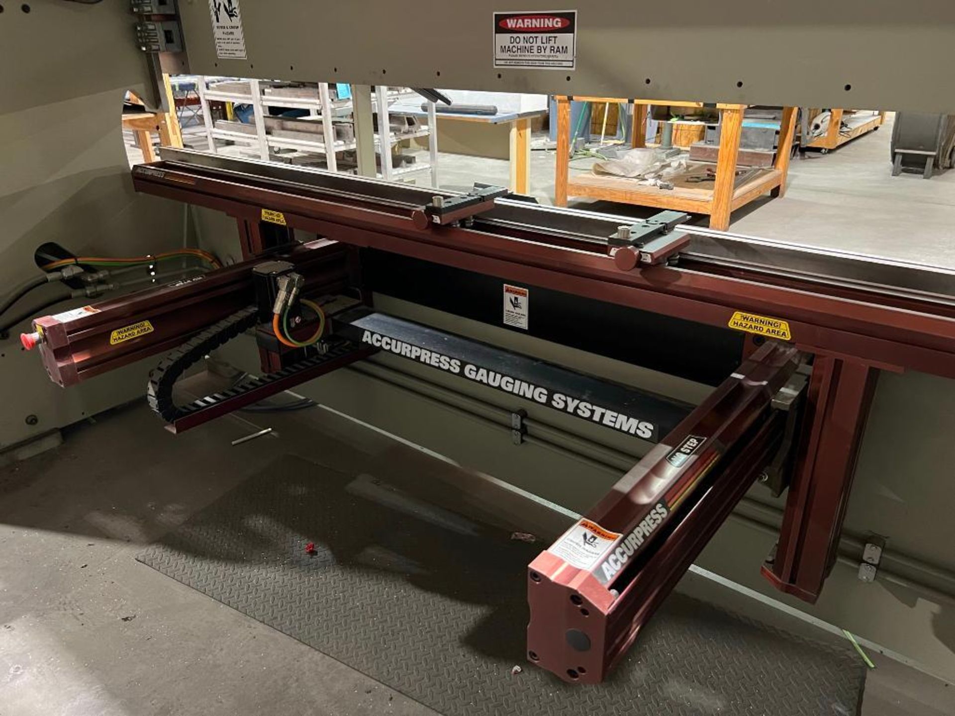 2019 Accurpress Advantage 130-Ton x 12' CNC Hydraulic Press Brake Model 713012, S/N 13271 (2019), wi - Image 14 of 18