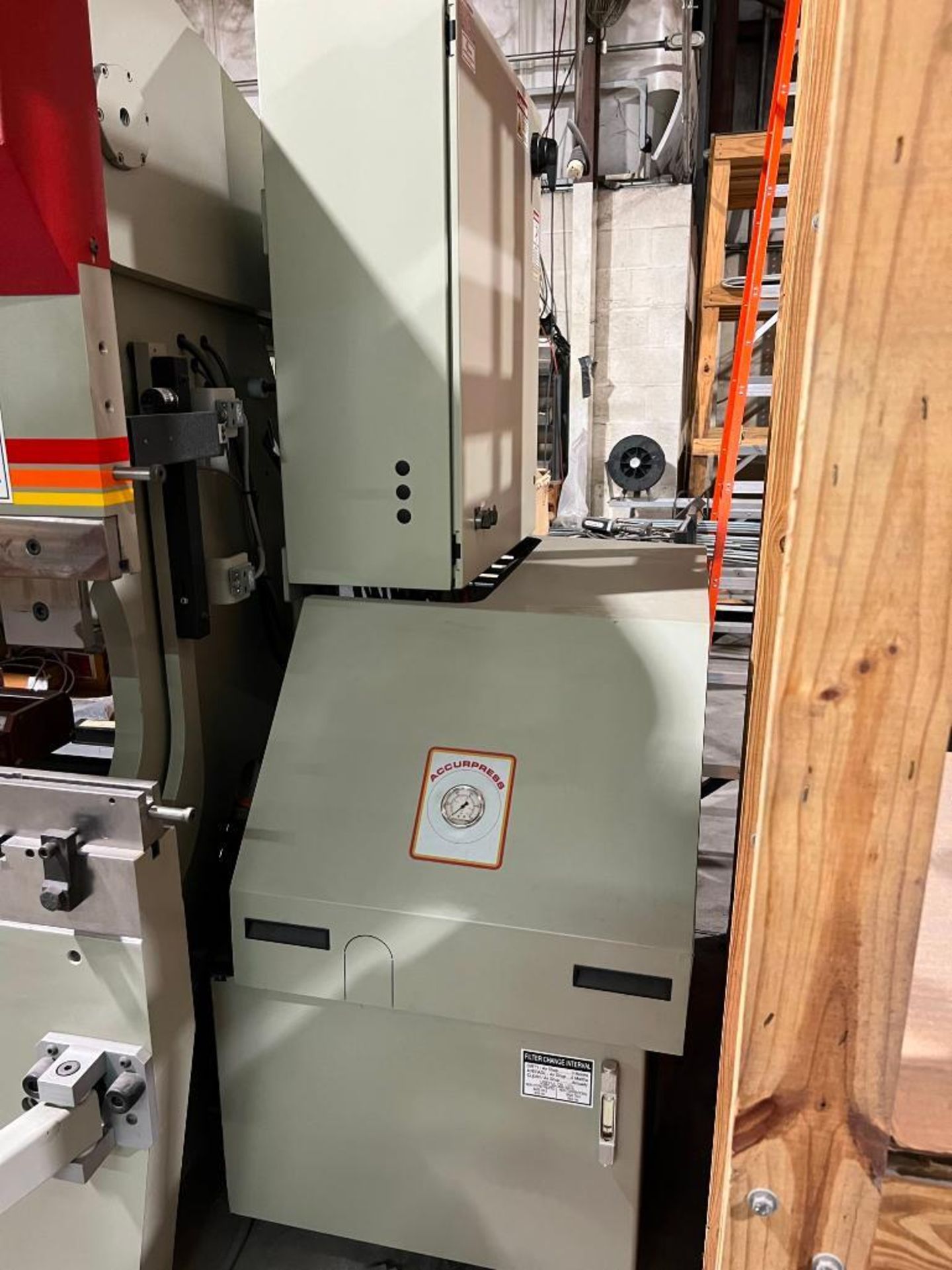 2019 Accurpress Advantage 130-Ton x 12' CNC Hydraulic Press Brake Model 713012, S/N 13271 (2019), wi - Image 15 of 18