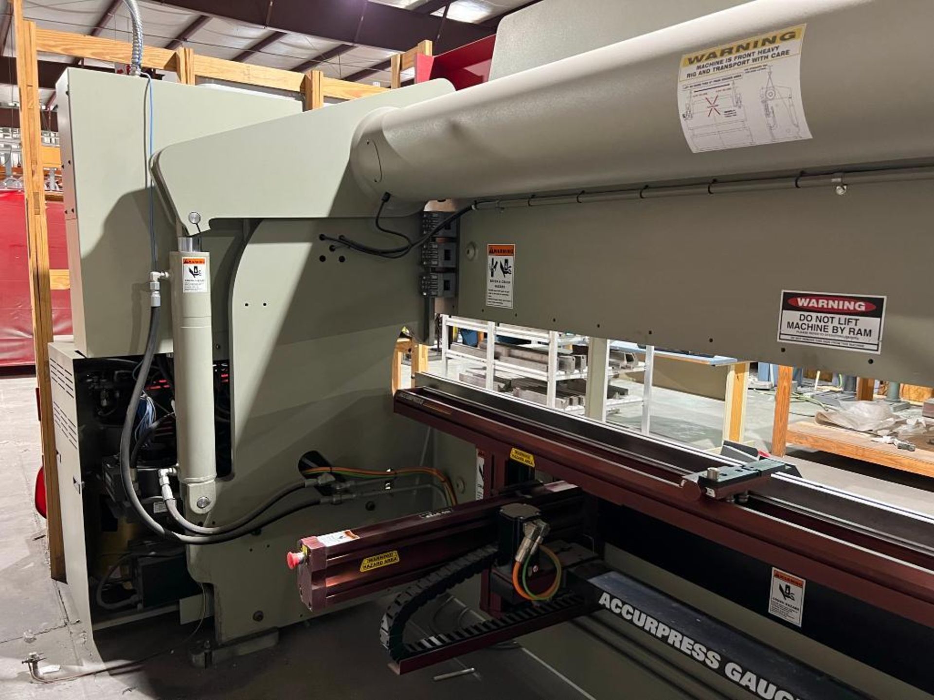 2019 Accurpress Advantage 130-Ton x 12' CNC Hydraulic Press Brake Model 713012, S/N 13271 (2019), wi - Image 13 of 18