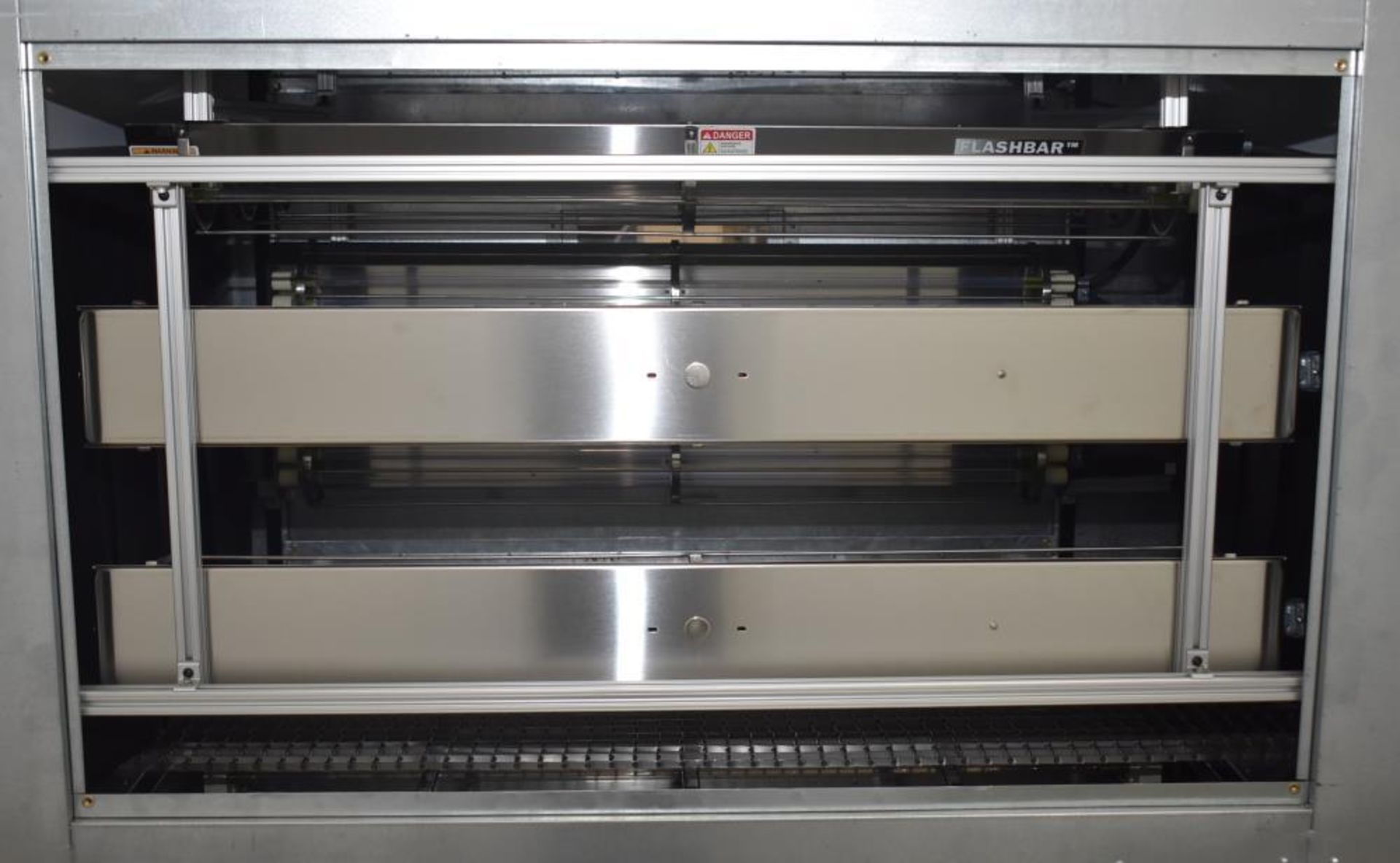 Used- Clordisys Solutions 106 Ultra Violet Sterilizer Flash Tunnel. Stainless steel link conveyor, a - Image 25 of 30