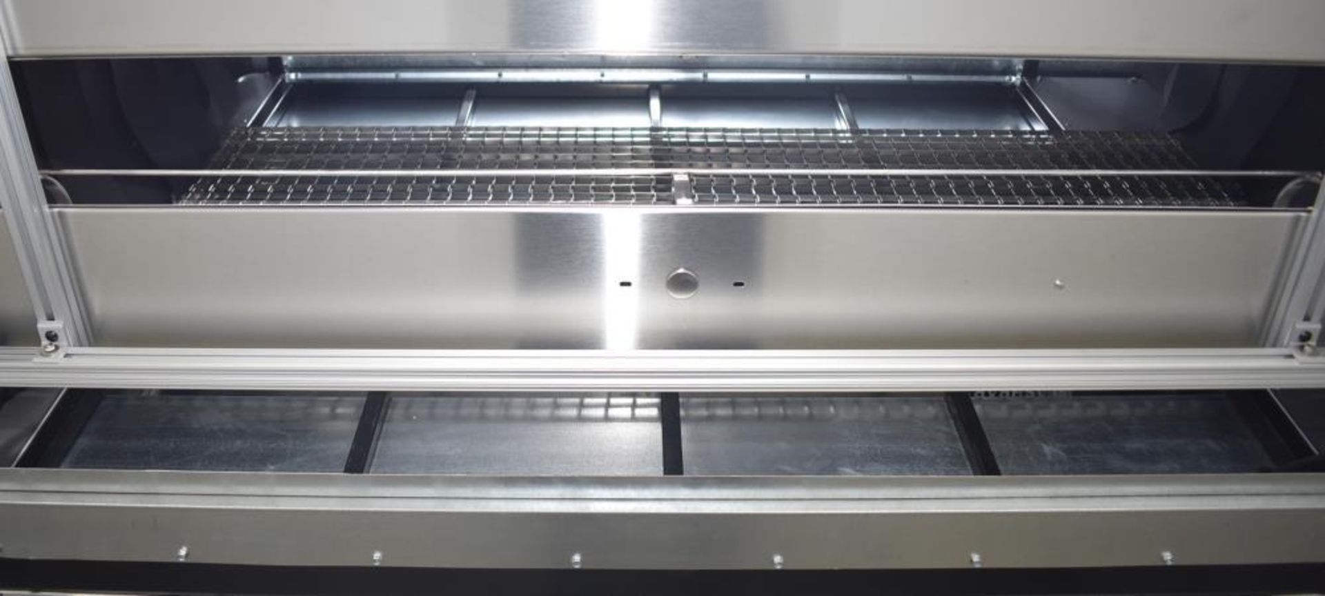 Used- Clordisys Solutions 106 Ultra Violet Sterilizer Flash Tunnel. Stainless steel link conveyor, a - Image 26 of 30