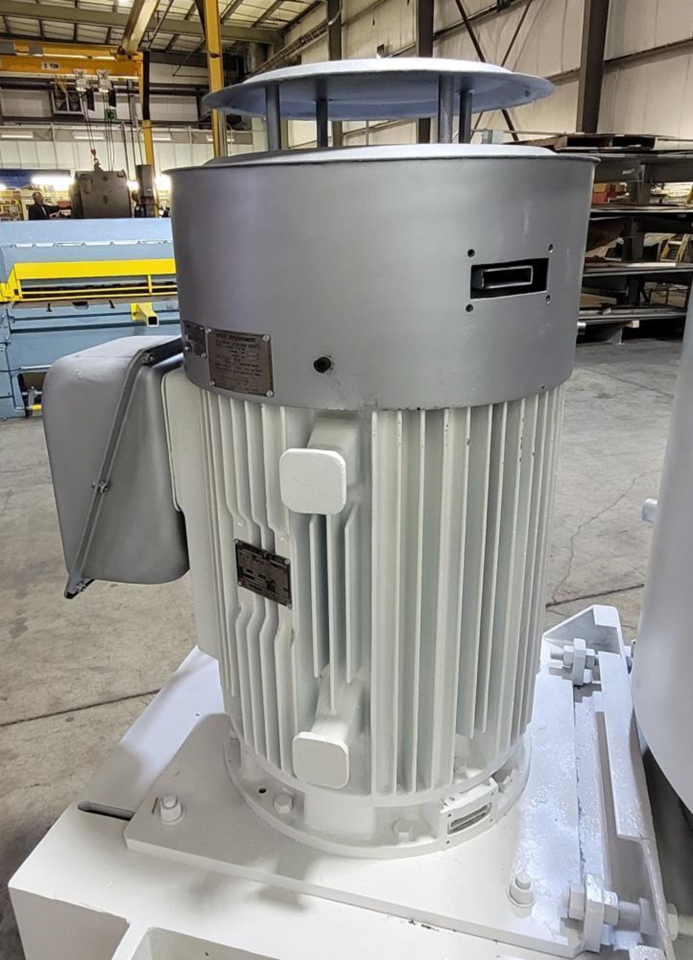 Used- Mitsui Miike 700 Liter High Intensity Mixer, Model FM700F. Approximate 32" diameter x 42" deep - Image 7 of 12