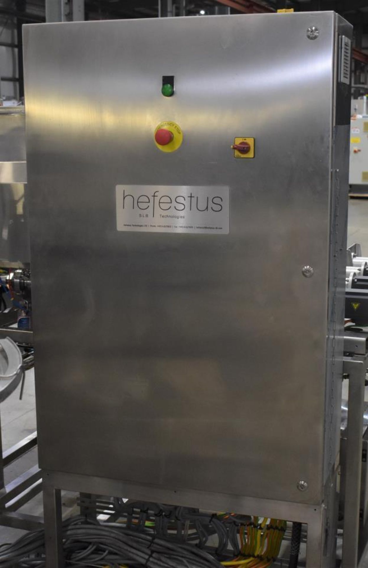 Used- Hefestus Bottling Line. 20-30 bottles per minute. Includes the following: New England Bulk Bot - Image 25 of 67