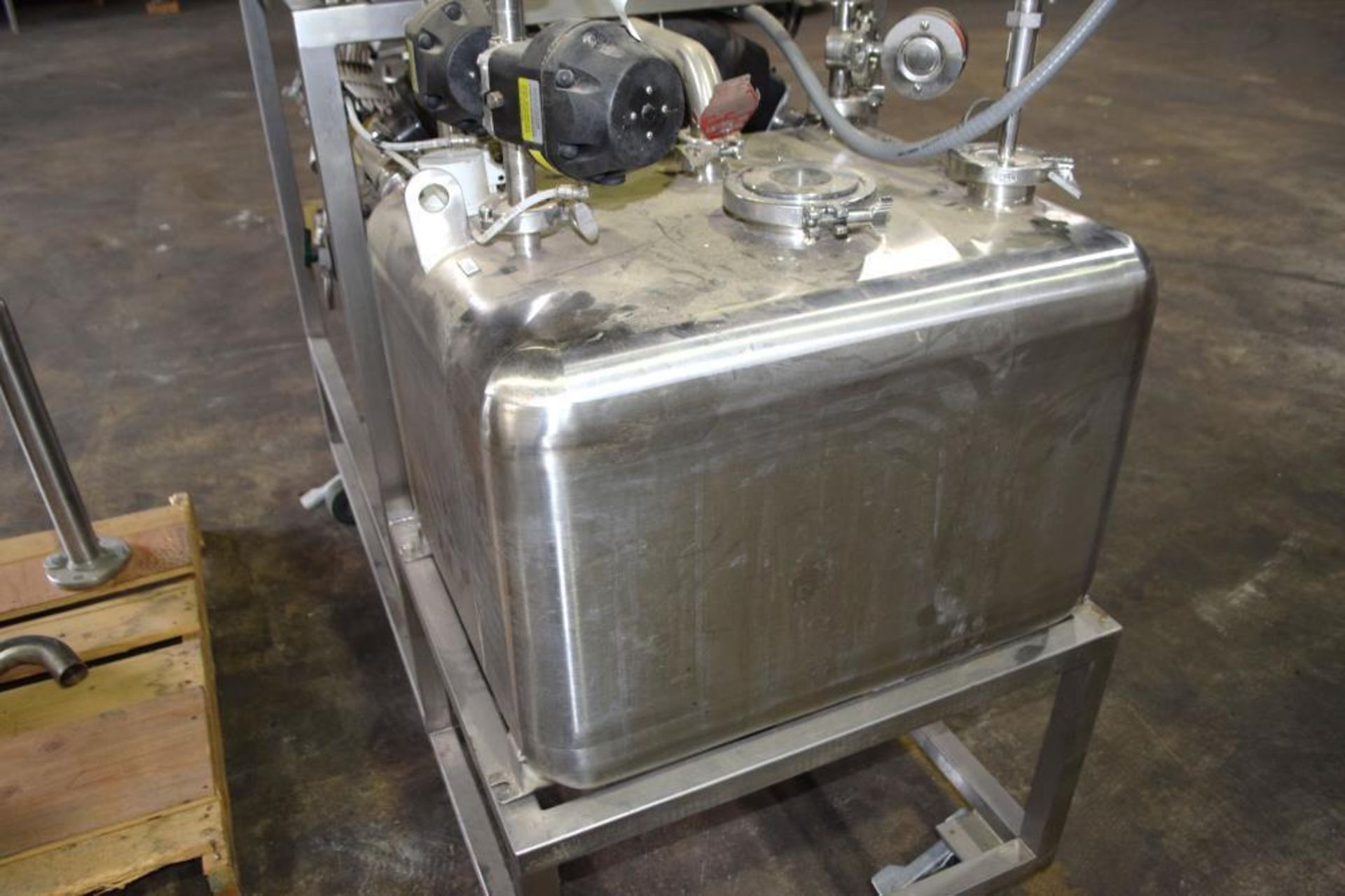 Used- ABEC Associated Bio-Engineers & Consultants 150 Liter (39.6 Gallon) Bioreactor System Consisti - Image 34 of 44