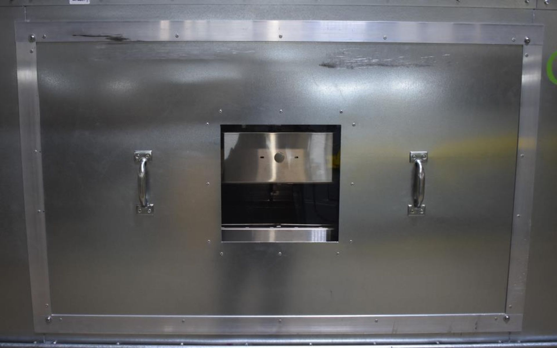 Used- Clordisys Solutions 106 Ultra Violet Sterilizer Flash Tunnel. Stainless steel link conveyor, a - Image 7 of 30