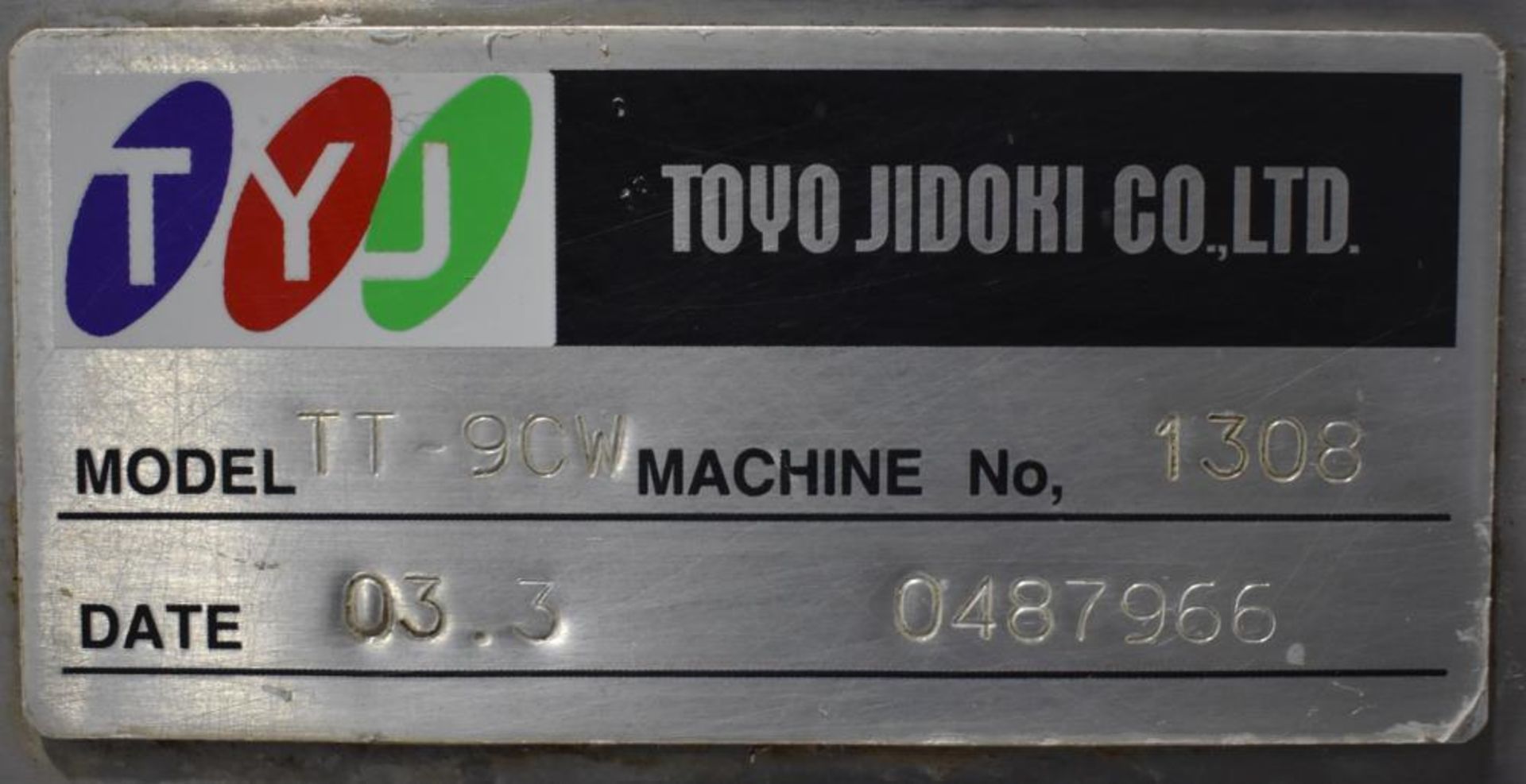 Used- Toyo Jidoki Horizontal Pre-Made Pouch Packager, Model TT9CW. Machine rated for speeds up to 10 - Image 38 of 47