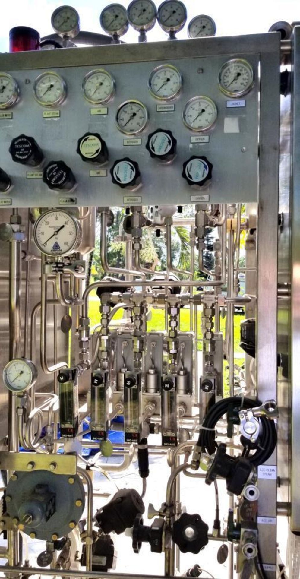 Used- ABEC Associated Bio-Engineers & Consultants 150 Liter (39.6 Gallon) Bioreactor System Consisti - Image 13 of 44
