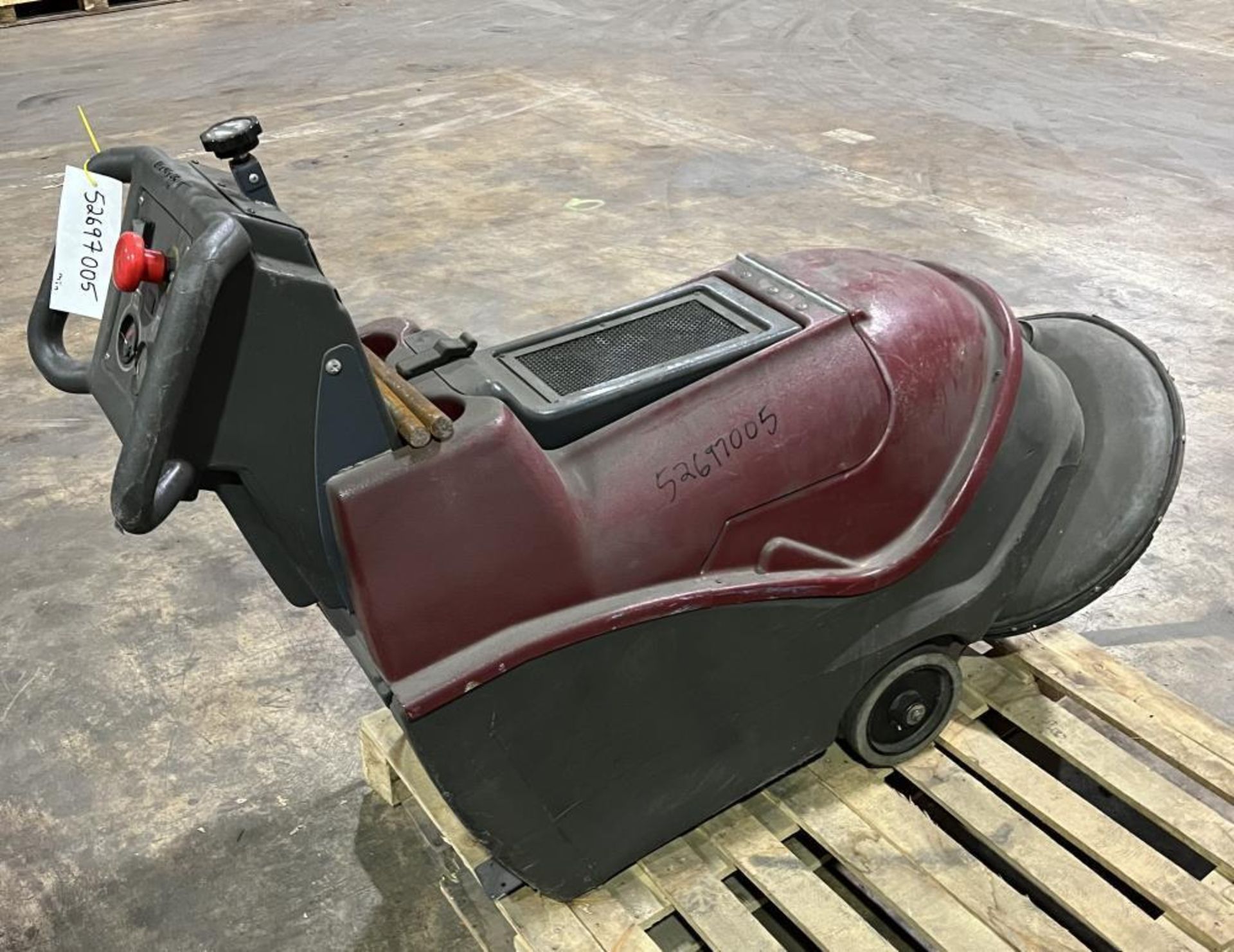 Used- Minuteman Floor Burnisher, Model M26036QP. 20" diameter cleaning pad with max speed of 2600rpm - Image 4 of 13