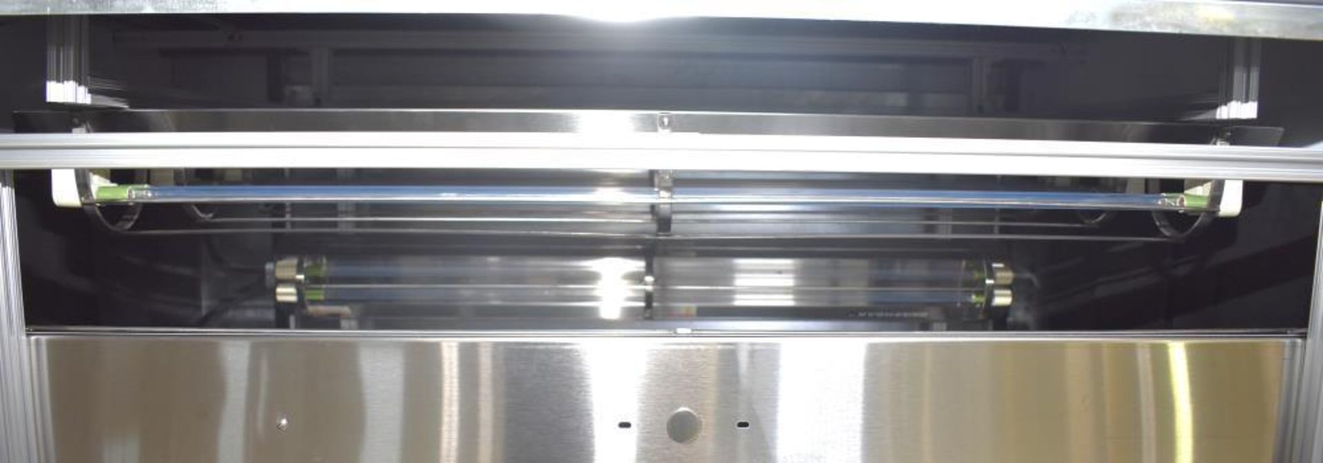Used- Clordisys Solutions 106 Ultra Violet Sterilizer Flash Tunnel. Stainless steel link conveyor, a - Image 28 of 30