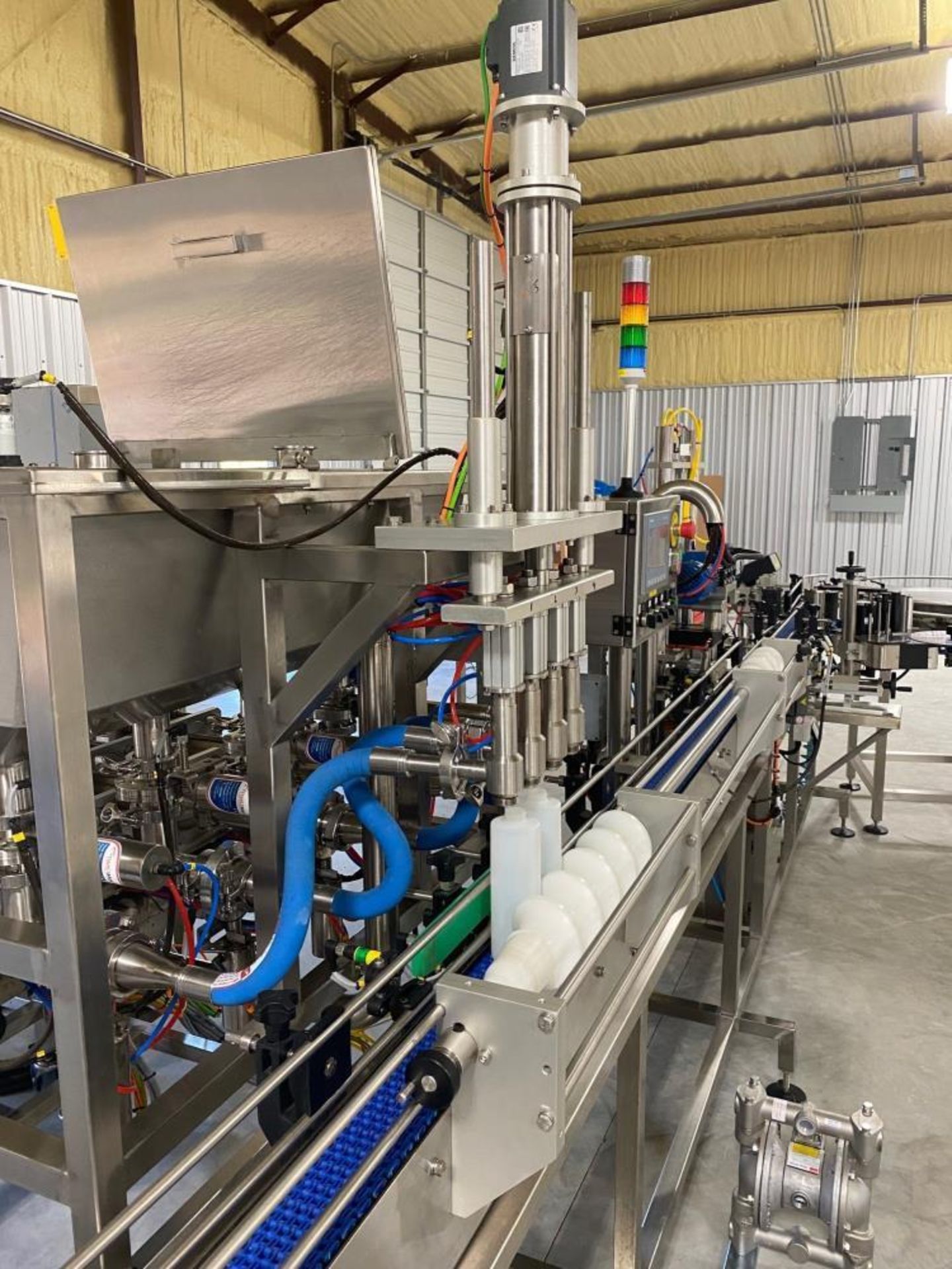 Used- Hefestus Bottling Line. 20-30 bottles per minute. Includes the following: New England Bulk Bot - Image 55 of 67