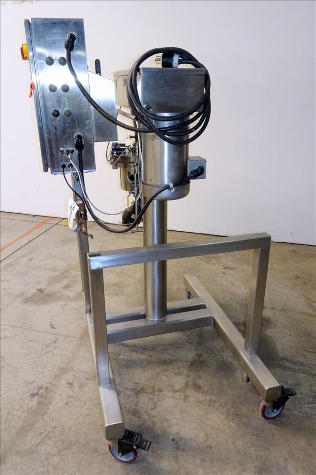 Used- Scott Turbon Mixer, Model 1XEV-1, Stainless Steel. Approximate 9-3/4" long mixing shaft. Drive - Image 3 of 31