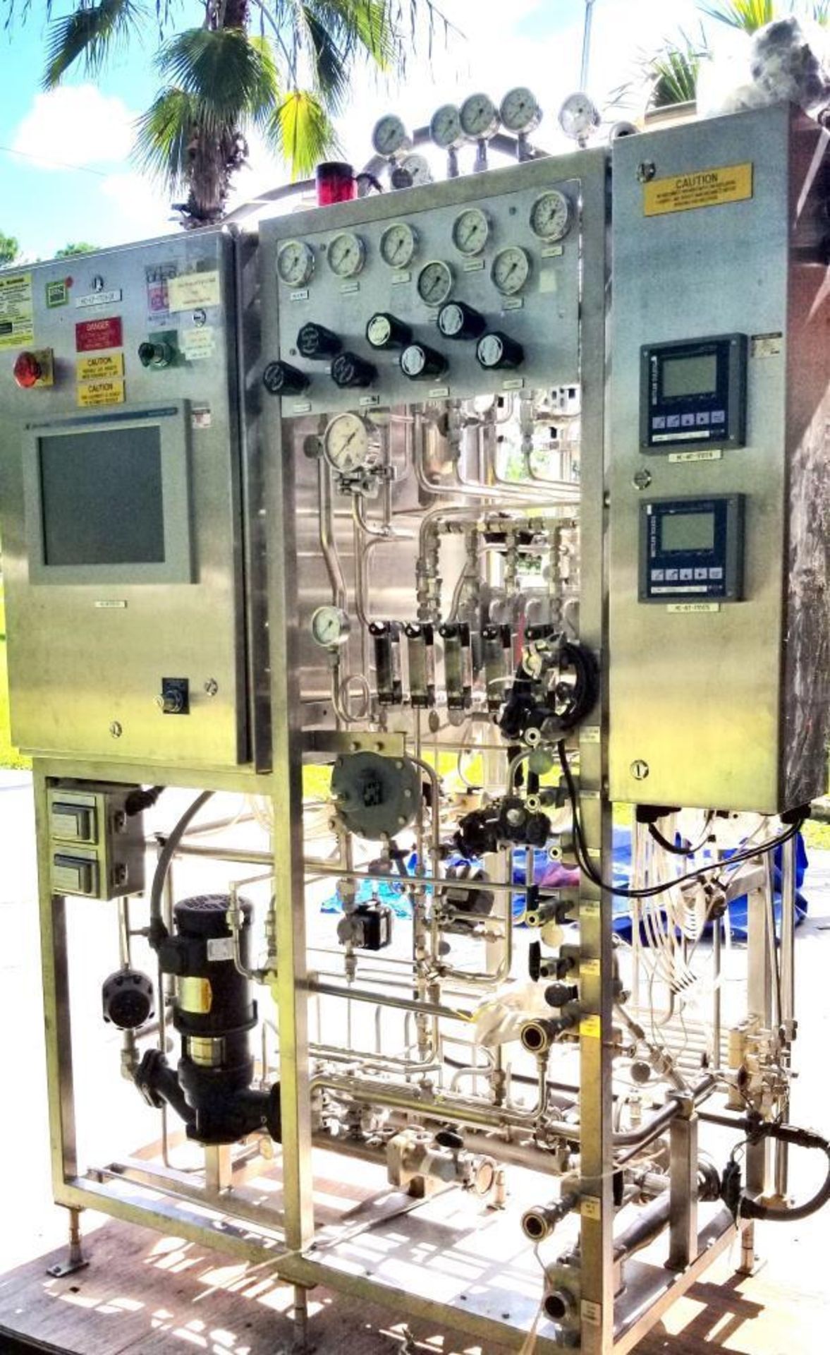 Used- ABEC Associated Bio-Engineers & Consultants 150 Liter (39.6 Gallon) Bioreactor System Consisti - Image 10 of 44