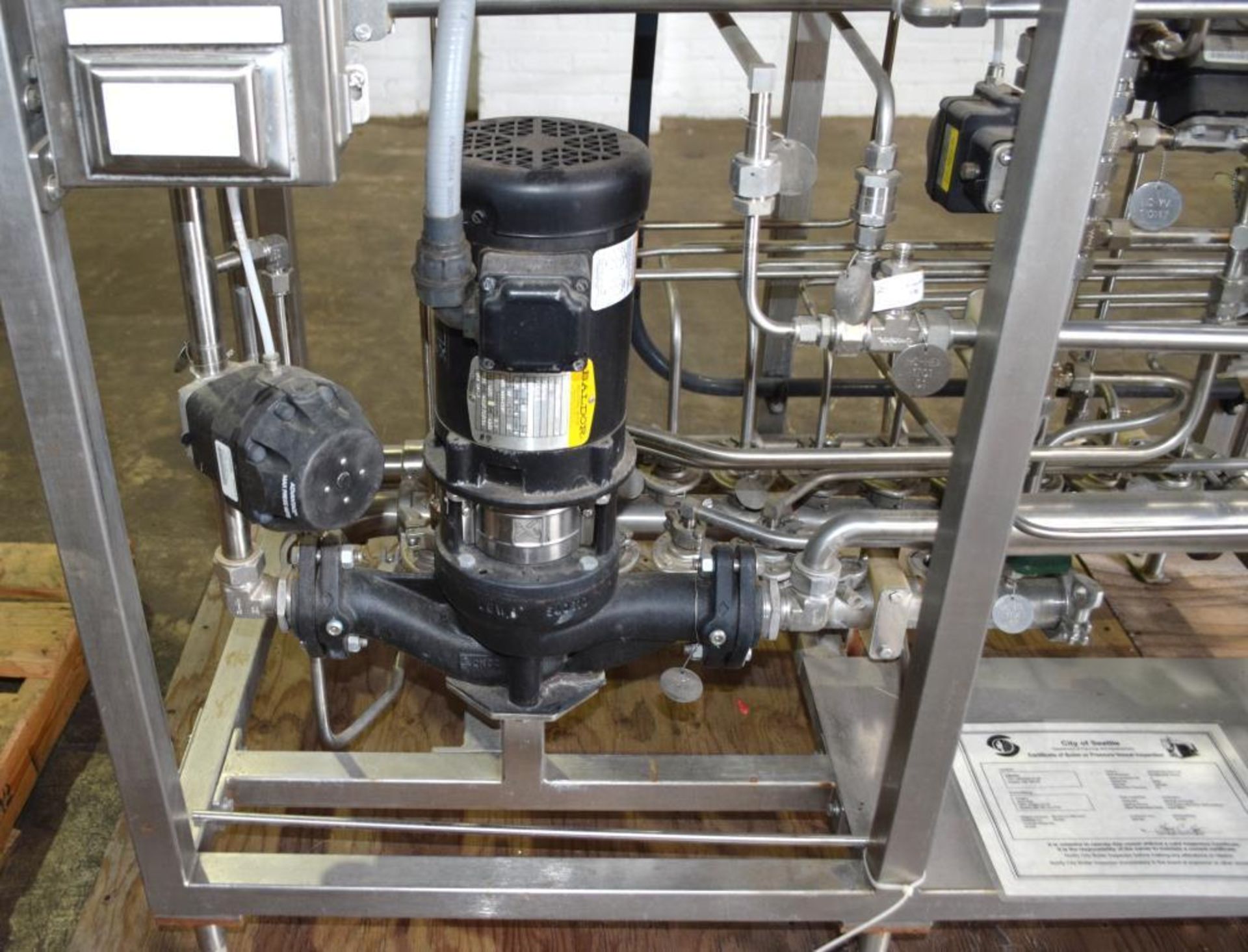 Used- ABEC Associated Bio-Engineers & Consultants 150 Liter (39.6 Gallon) Bioreactor System Consisti - Image 21 of 44