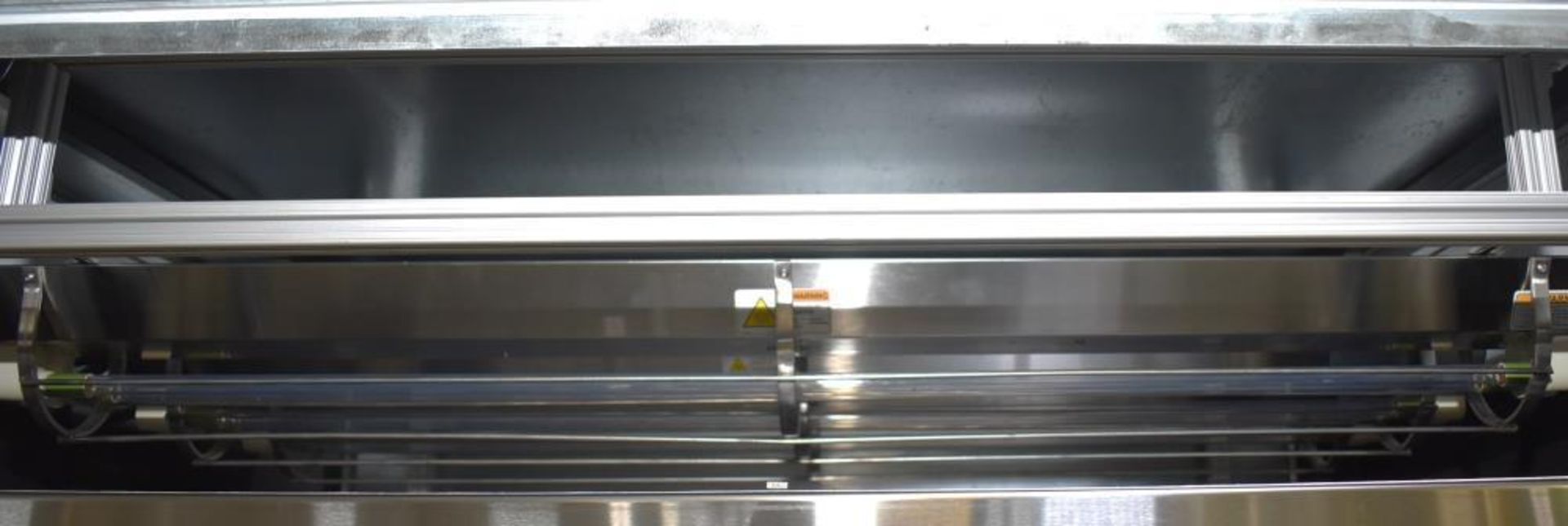 Used- Clordisys Solutions 106 Ultra Violet Sterilizer Flash Tunnel. Stainless steel link conveyor, a - Image 29 of 30