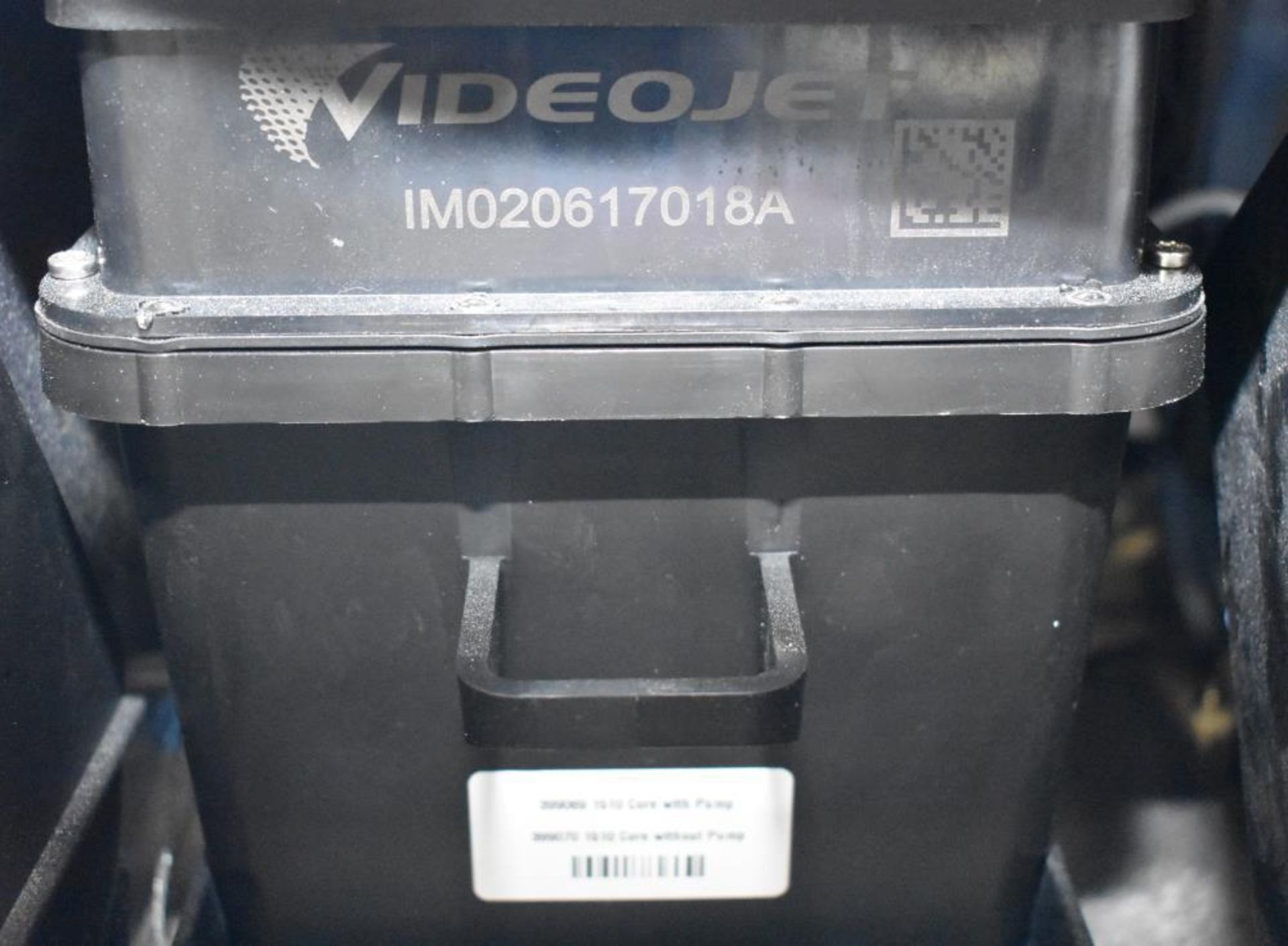 Used- Video Jet Ink Jet Coding Machine, Model 1510. Capable of speeds up to 279 m/min (914 ft/min). - Image 12 of 13