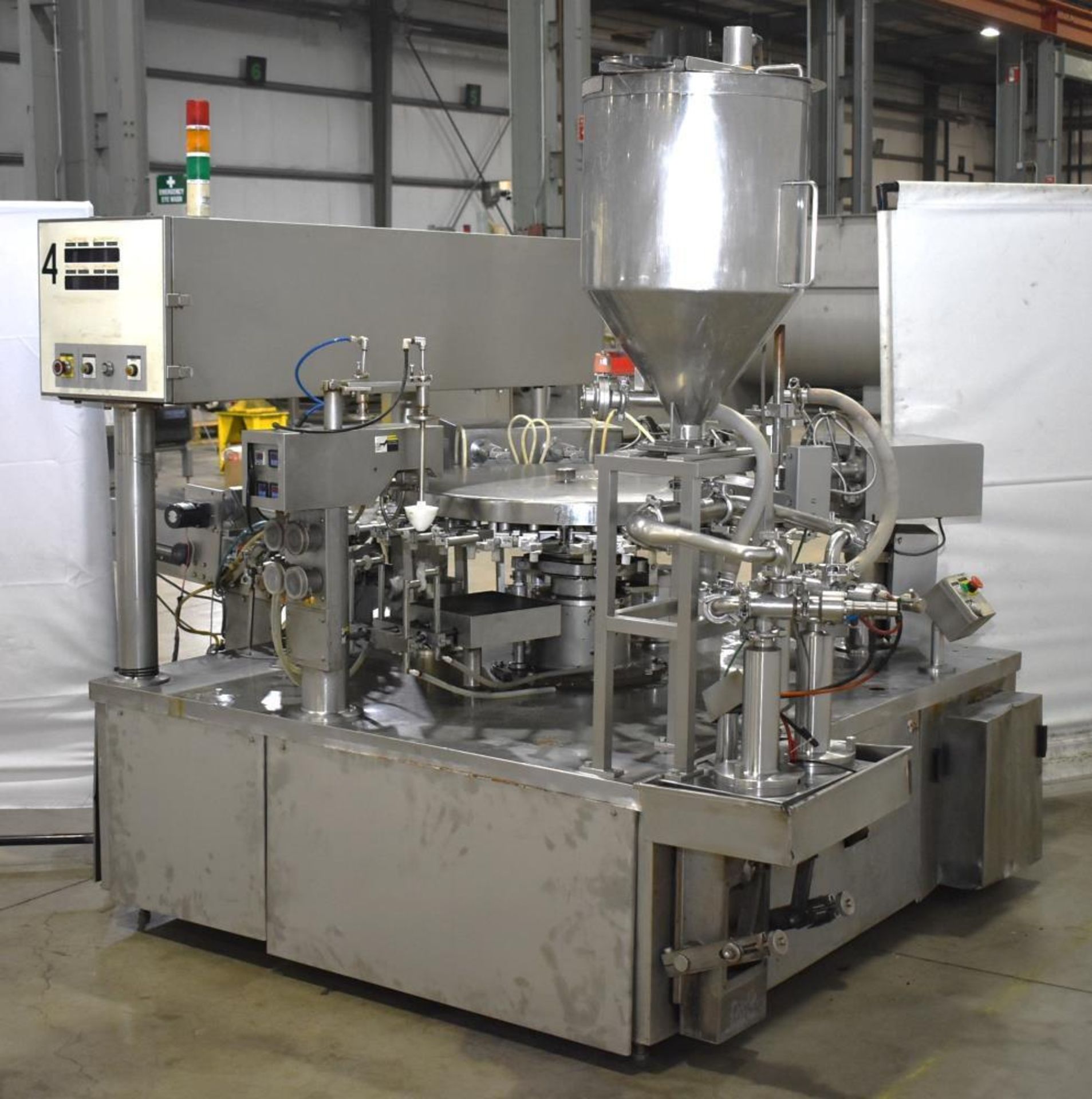 Used- Toyo Jidoki Horizontal Pre-Made Pouch Packager, Model TT9CW. Machine rated for speeds up to 10 - Image 4 of 47