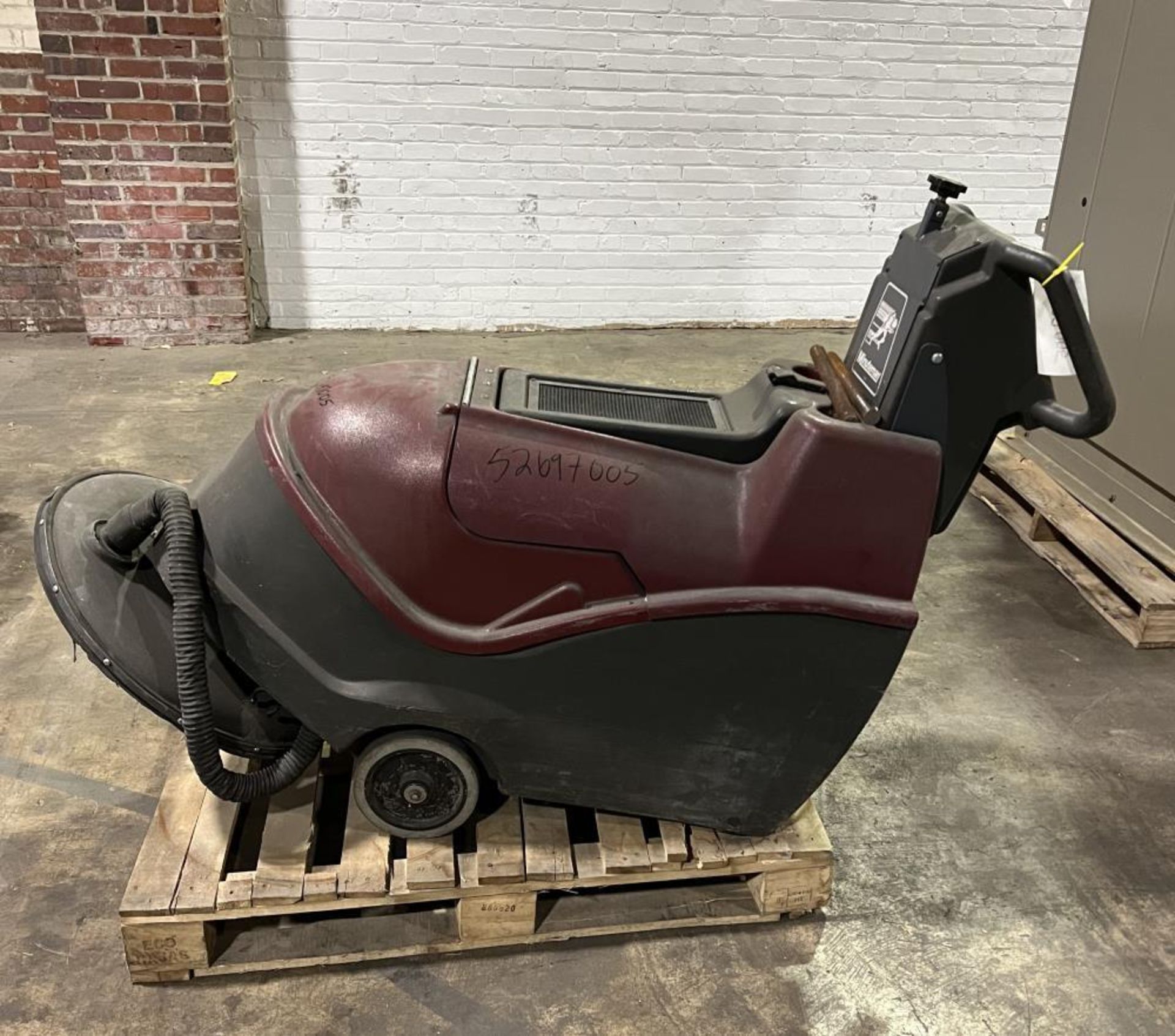 Used- Minuteman Floor Burnisher, Model M26036QP. 20" diameter cleaning pad with max speed of 2600rpm - Image 2 of 13