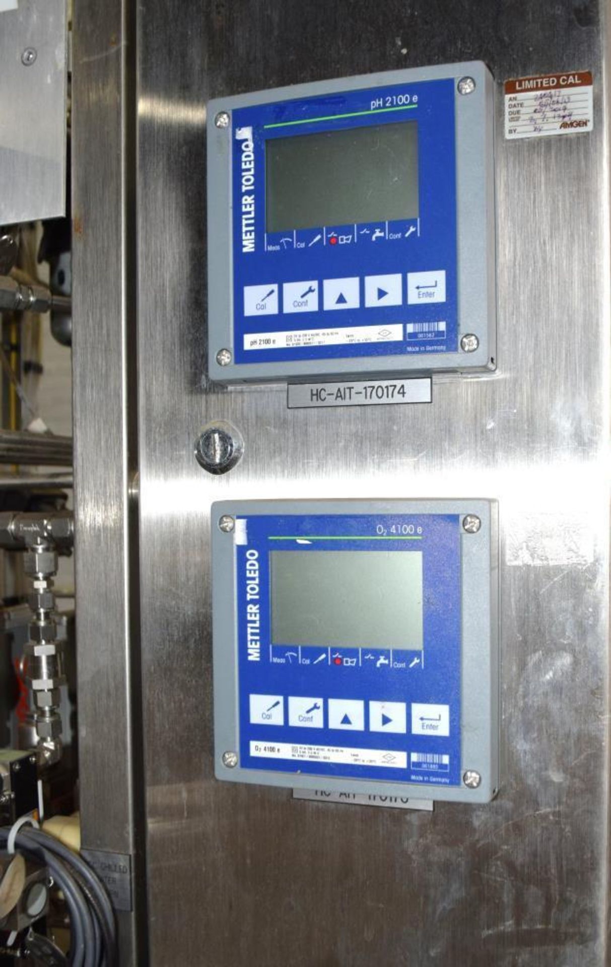 Used- ABEC Associated Bio-Engineers & Consultants 150 Liter (39.6 Gallon) Bioreactor System Consisti - Image 27 of 44