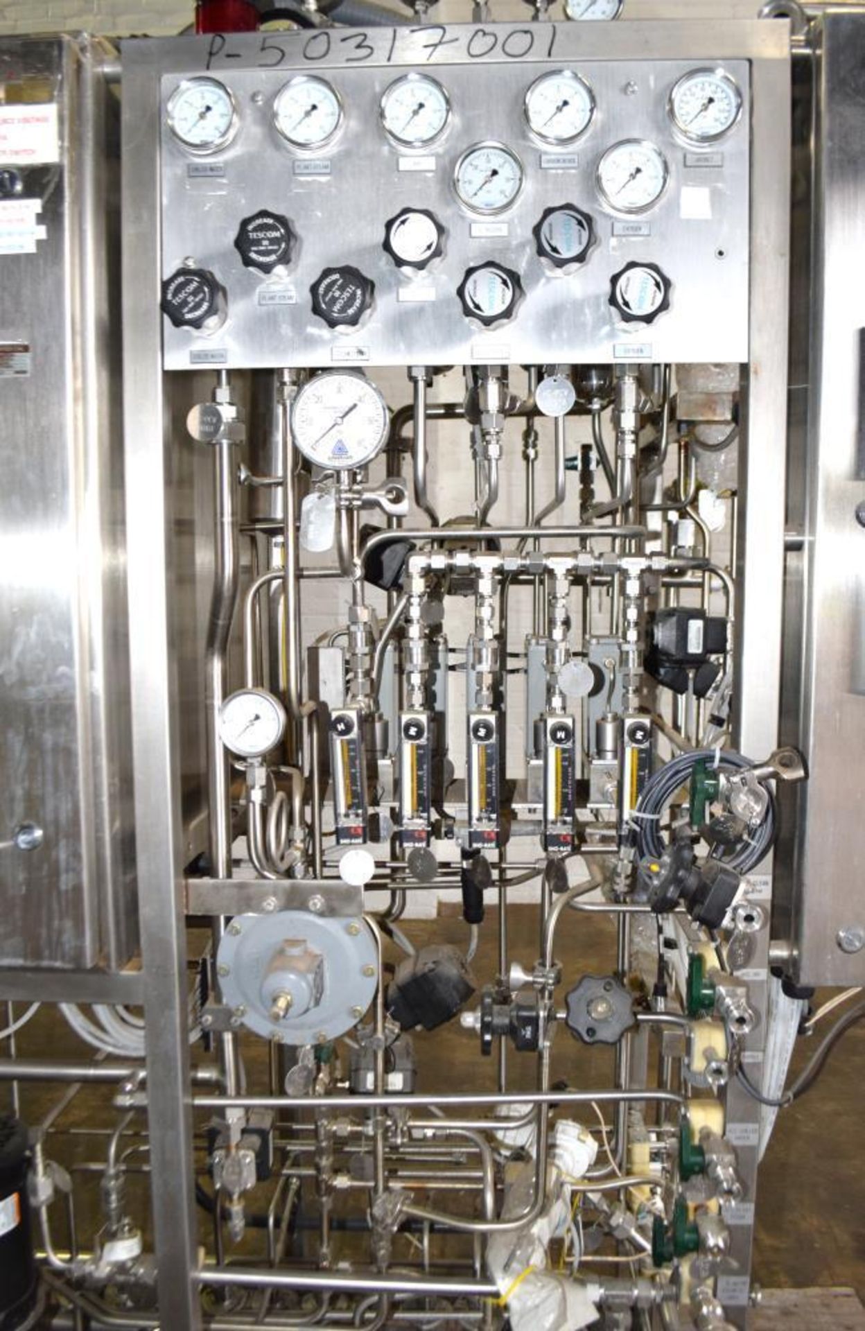 Used- ABEC Associated Bio-Engineers & Consultants 150 Liter (39.6 Gallon) Bioreactor System Consisti - Image 22 of 44