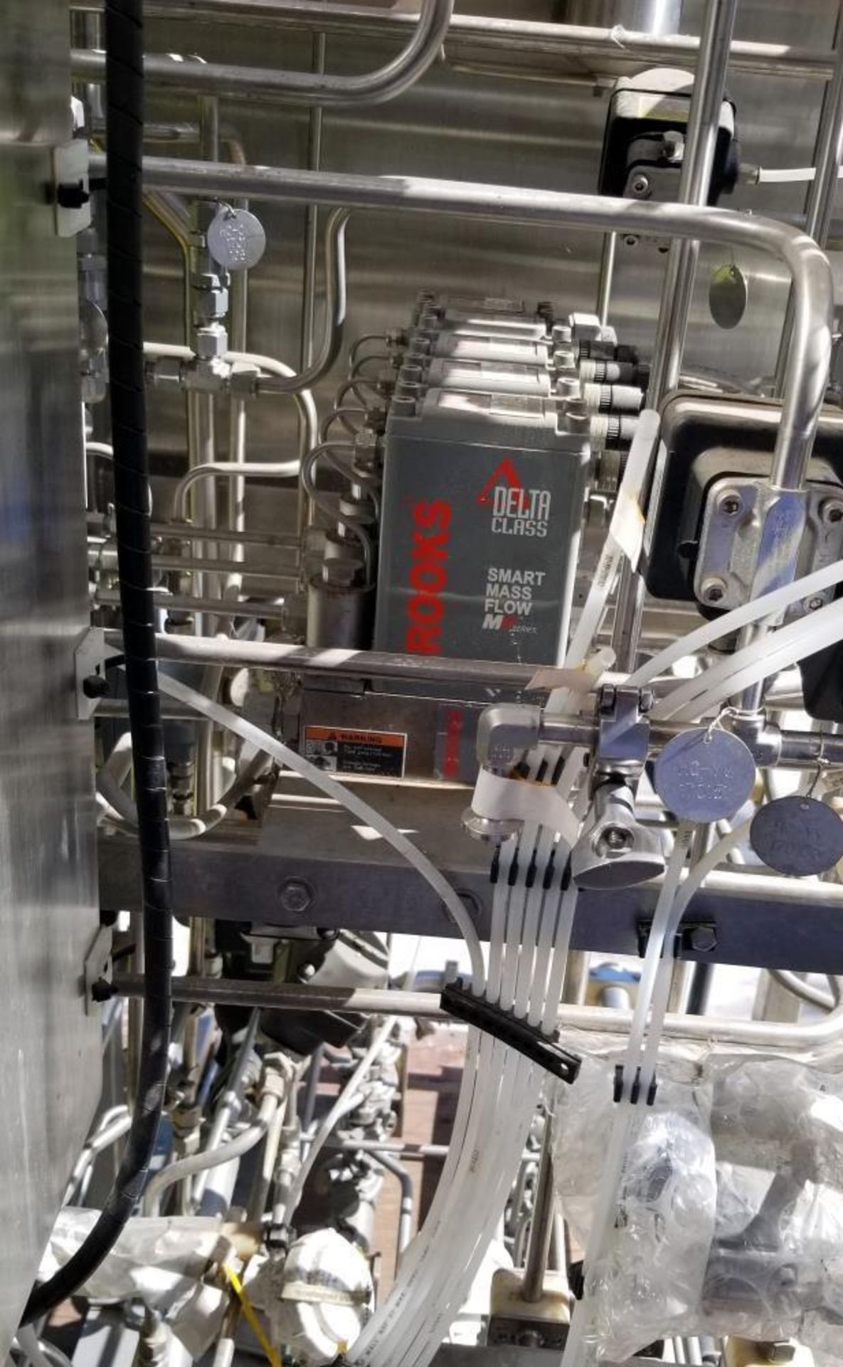 Used- ABEC Associated Bio-Engineers & Consultants 150 Liter (39.6 Gallon) Bioreactor System Consisti - Image 15 of 44