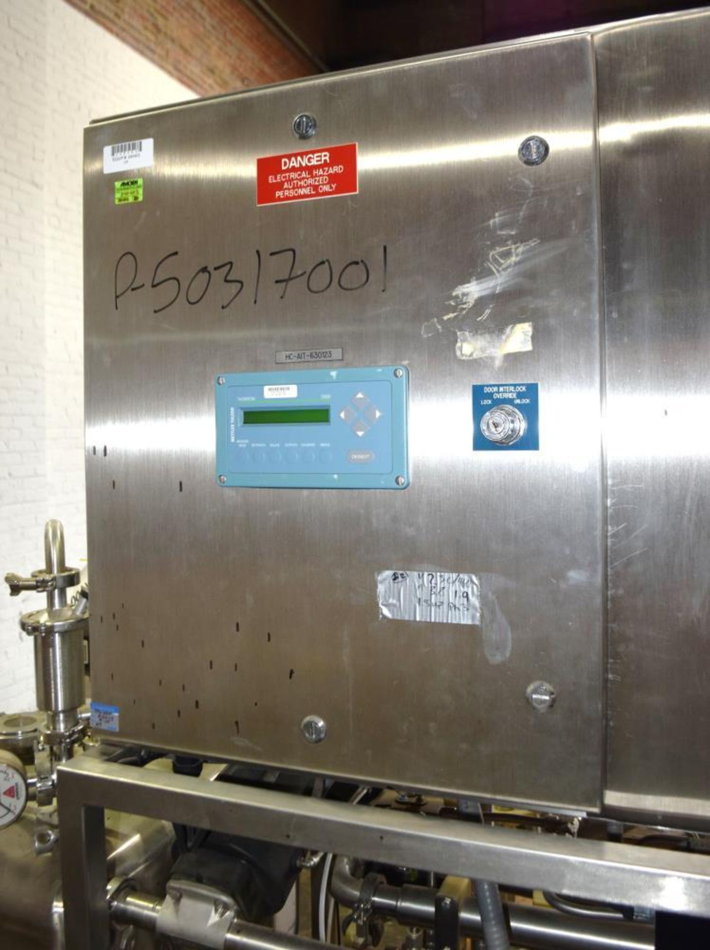 Used- ABEC Associated Bio-Engineers & Consultants 150 Liter (39.6 Gallon) Bioreactor System Consisti - Image 41 of 44