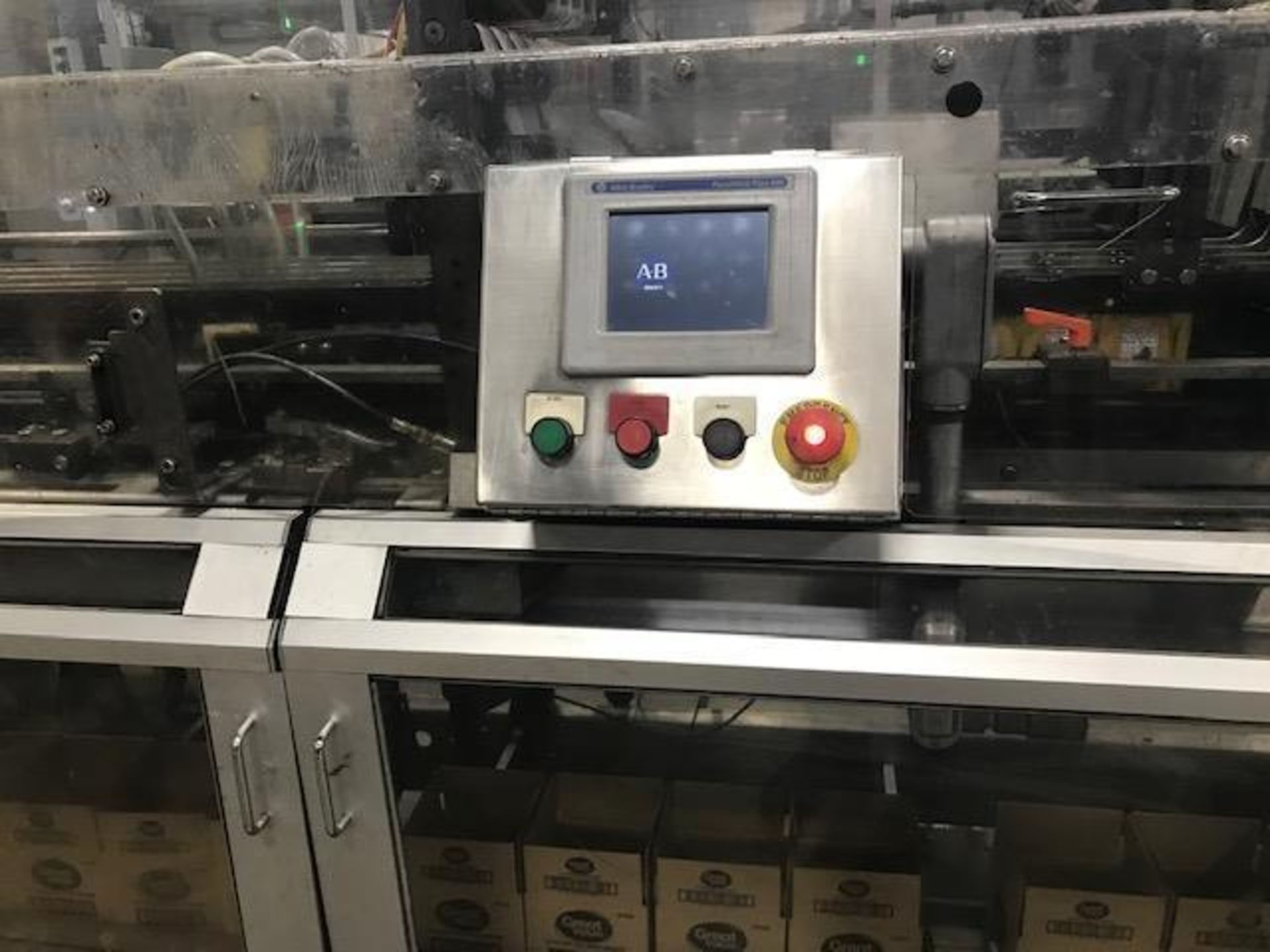 Used-Hartness Model 835 Automatic Descending Drop Case Packer. Capable of speeds from 5 to 25 cases - Image 2 of 2