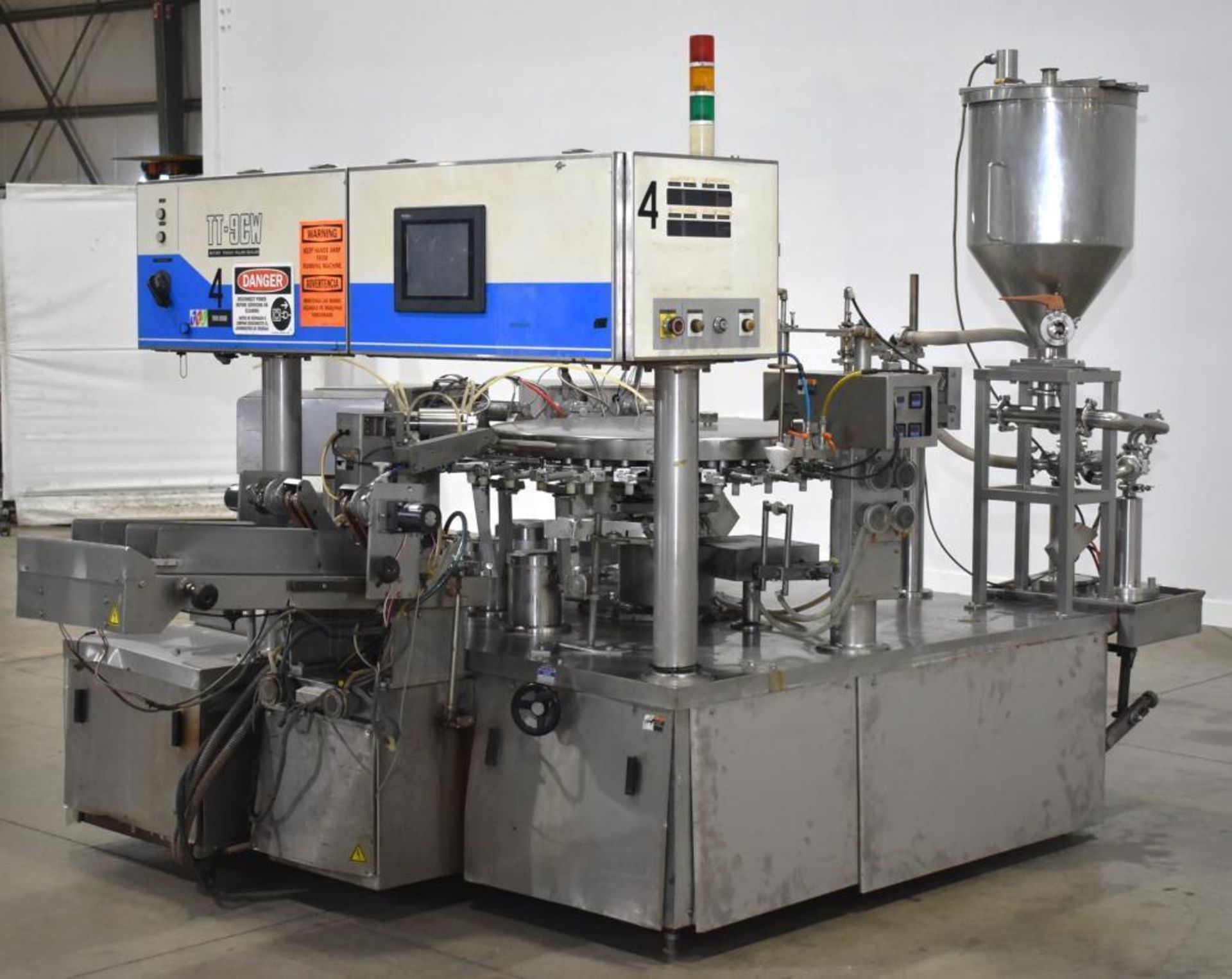 Used- Toyo Jidoki Horizontal Pre-Made Pouch Packager, Model TT9CW. Machine rated for speeds up to 10 - Image 3 of 47