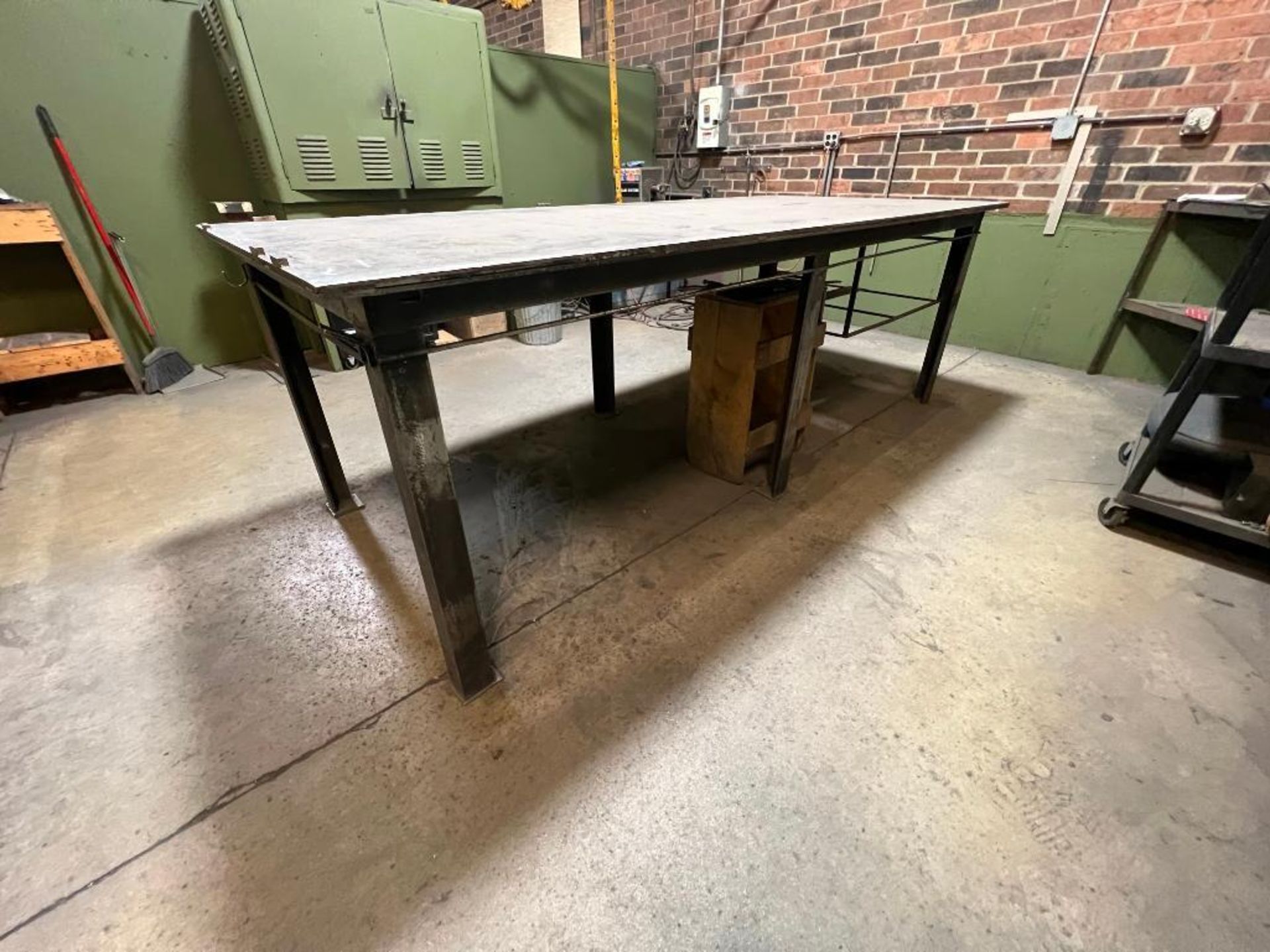 Metal Table, Approximately 108" L x 48" W x 36" H - Image 4 of 5