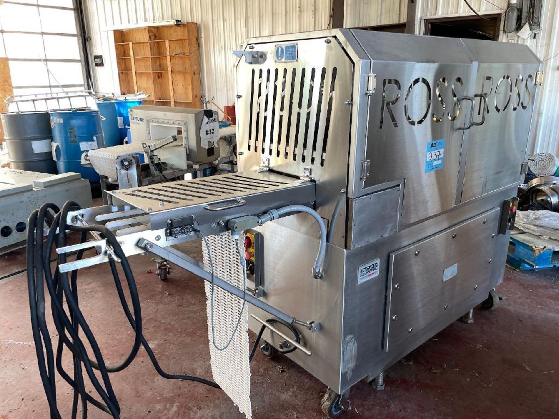 Ross C770N Tenderizer Cuber, sn: 122, year: 2007, 480V/3Ph/60hz